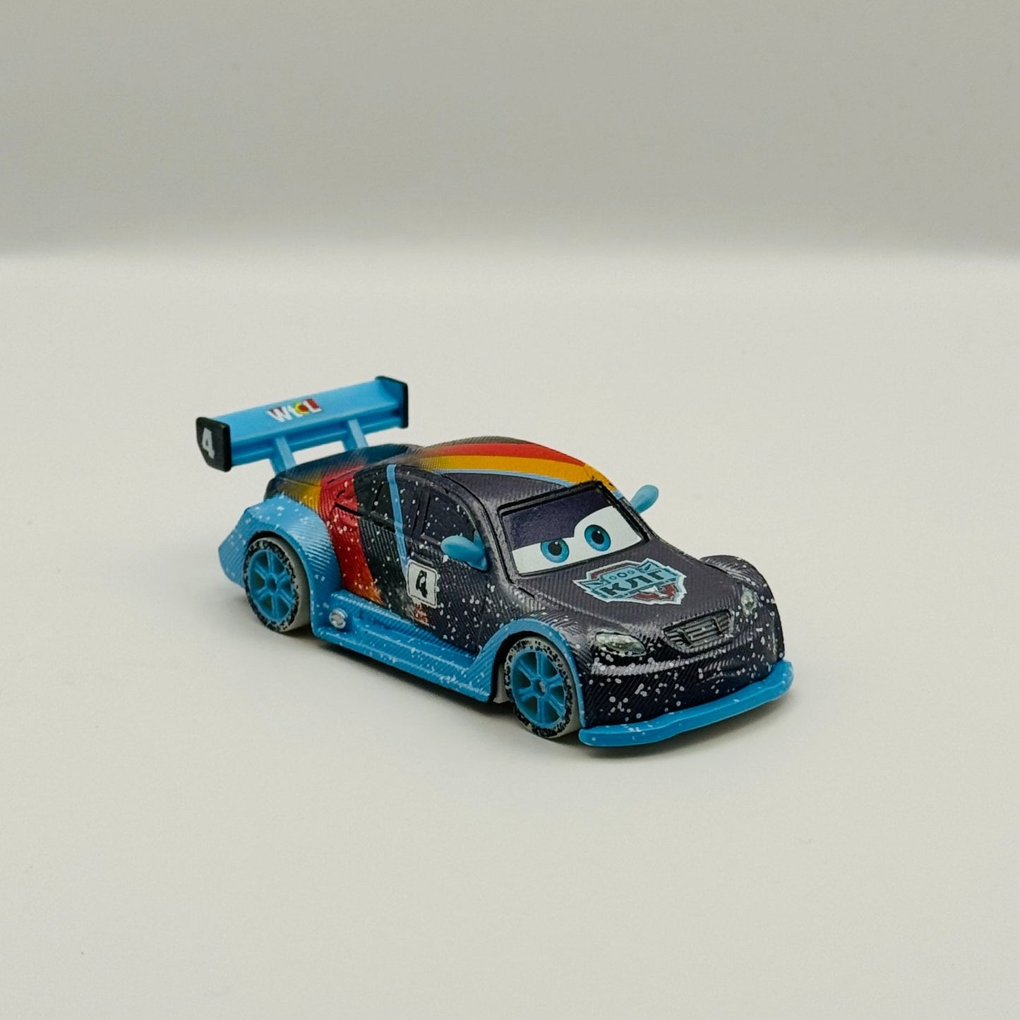 Disney Pixar Cars - ICE RACERS MAX SCHNELL WGP TROC 2015 - 1:55 Diecast