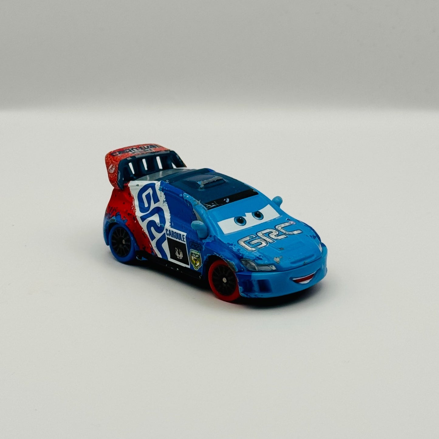 Disney Pixar Cars - CARNIVAL CUP RAOUL CAROULE TROC WGP 2016 - 1:55 Diecast