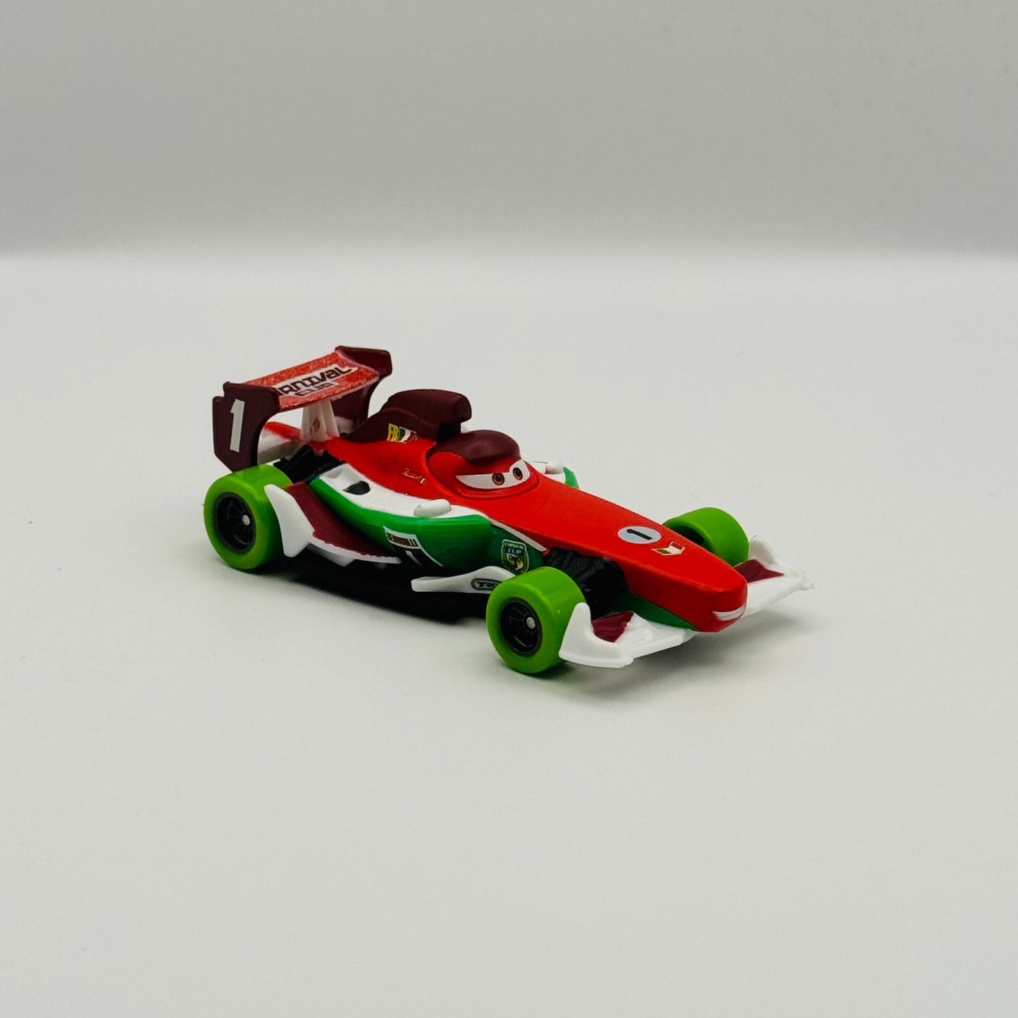 Disney Pixar Cars - CARNIVAL CUP FRANCESCO BERNOULLI TROC WGP 2016- 1:55 Diecast