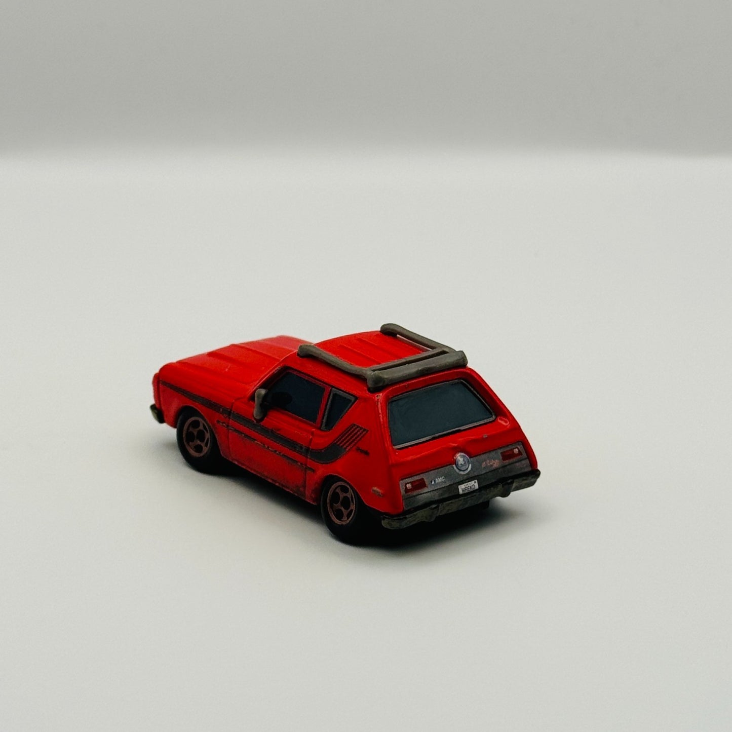 Disney Pixar Cars - TYLER GREMLIN RED Lemons 2011 - 1:55 Diecast