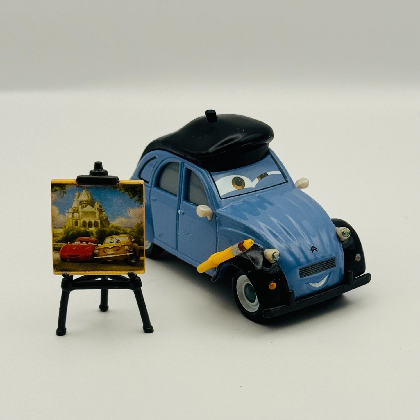 Disney Pixar Cars - HENRI MOTISSE Paris Tour 2014 - 1:55 Diecast