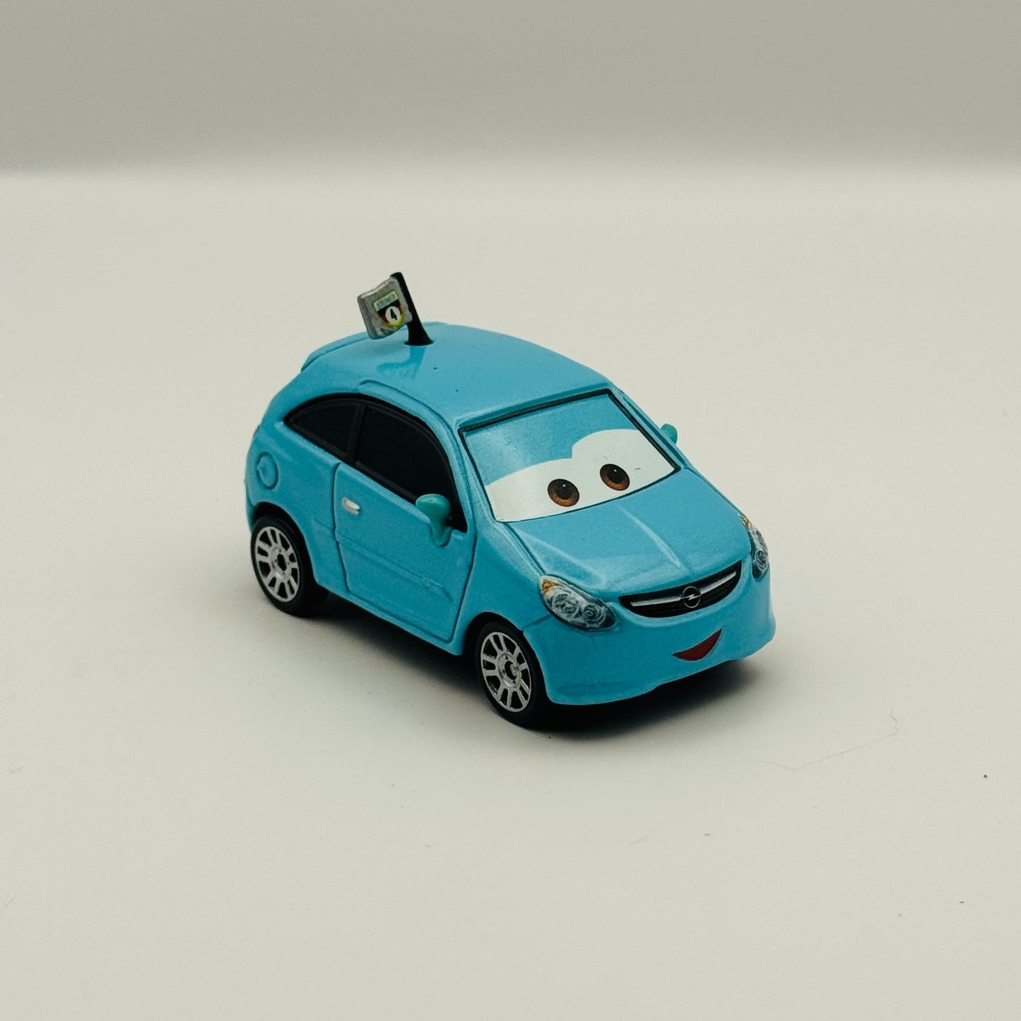 Disney Pixar Cars - ALLOY HEMBERGER WGP Fans 2017 - 1:55 Diecast