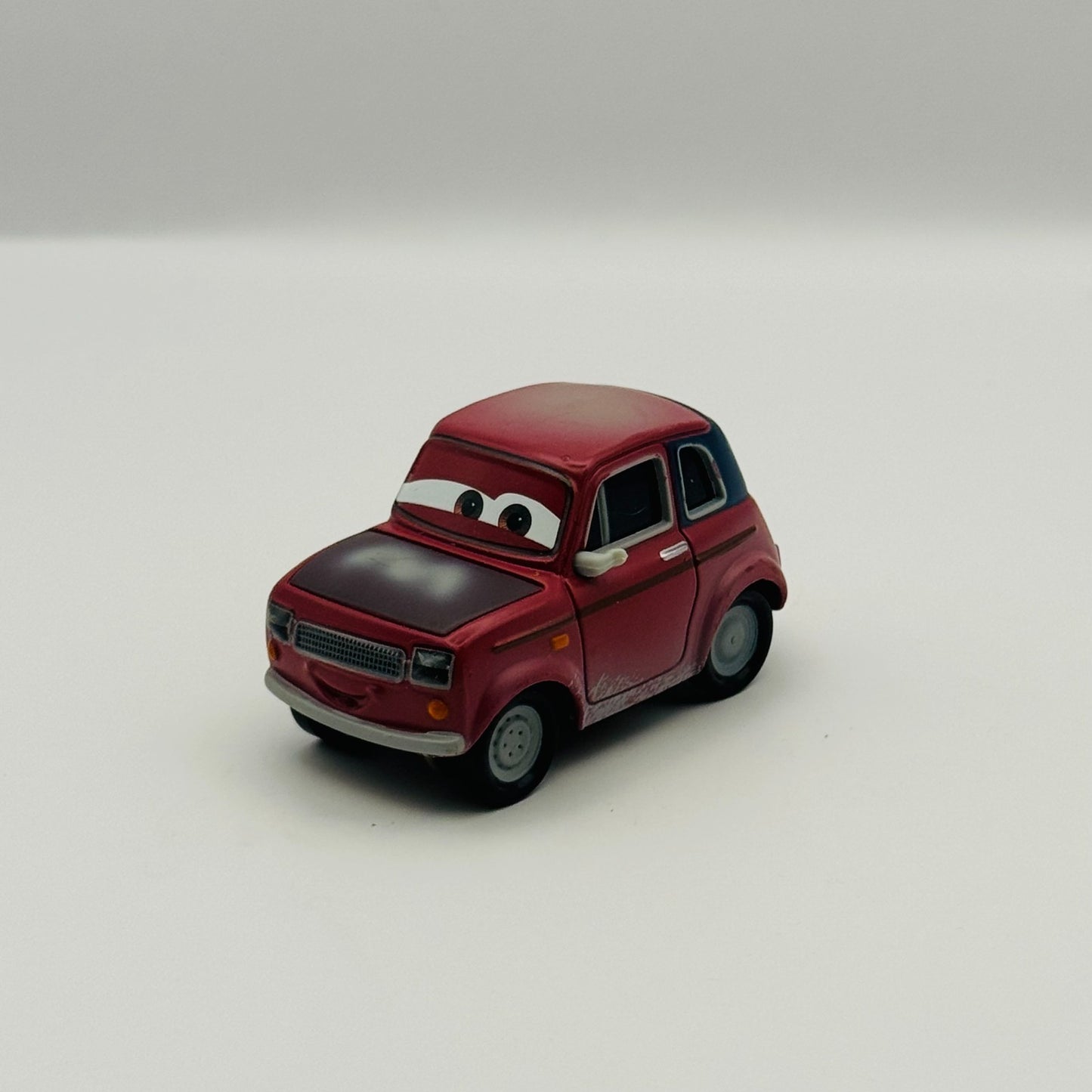 Disney Pixar Cars - JUSTIN PARTSON Paris Parts Market 2016 - 1:55 Diecast