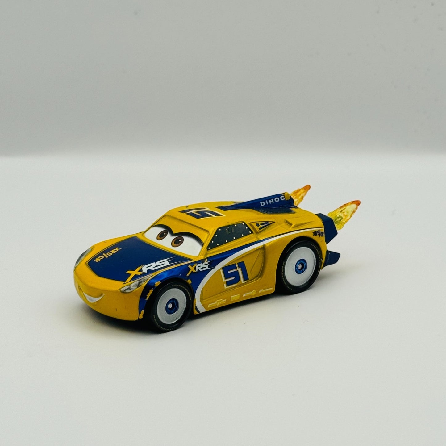 Disney Pixar Cars - XRS ROCKET RACING CRUZ RAMIREZ - 1:55 Diecast