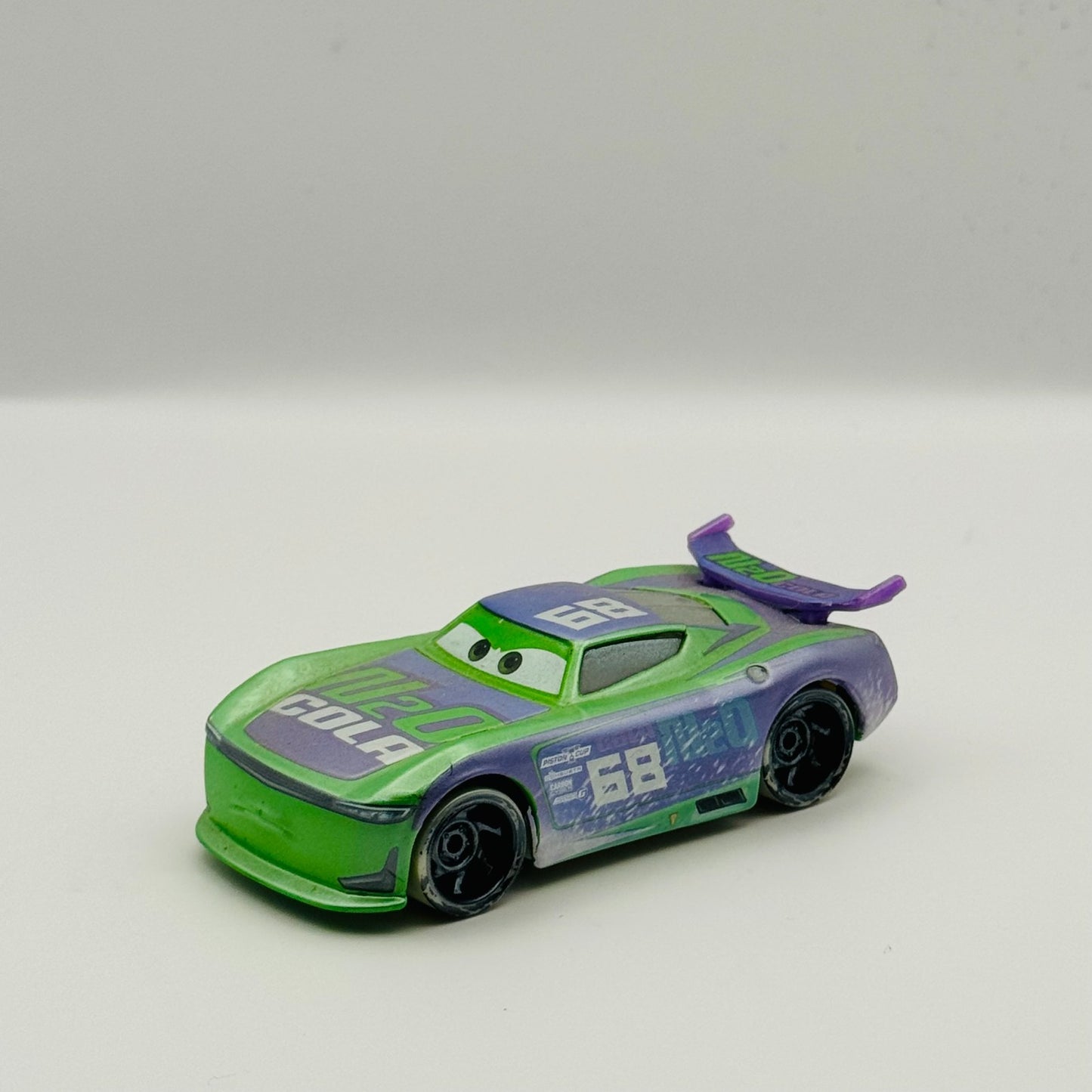 Disney Pixar Cars - FIREBALL BEACH RACERS H.J. HOLLIS N2O COLA - 1:55 Diecast