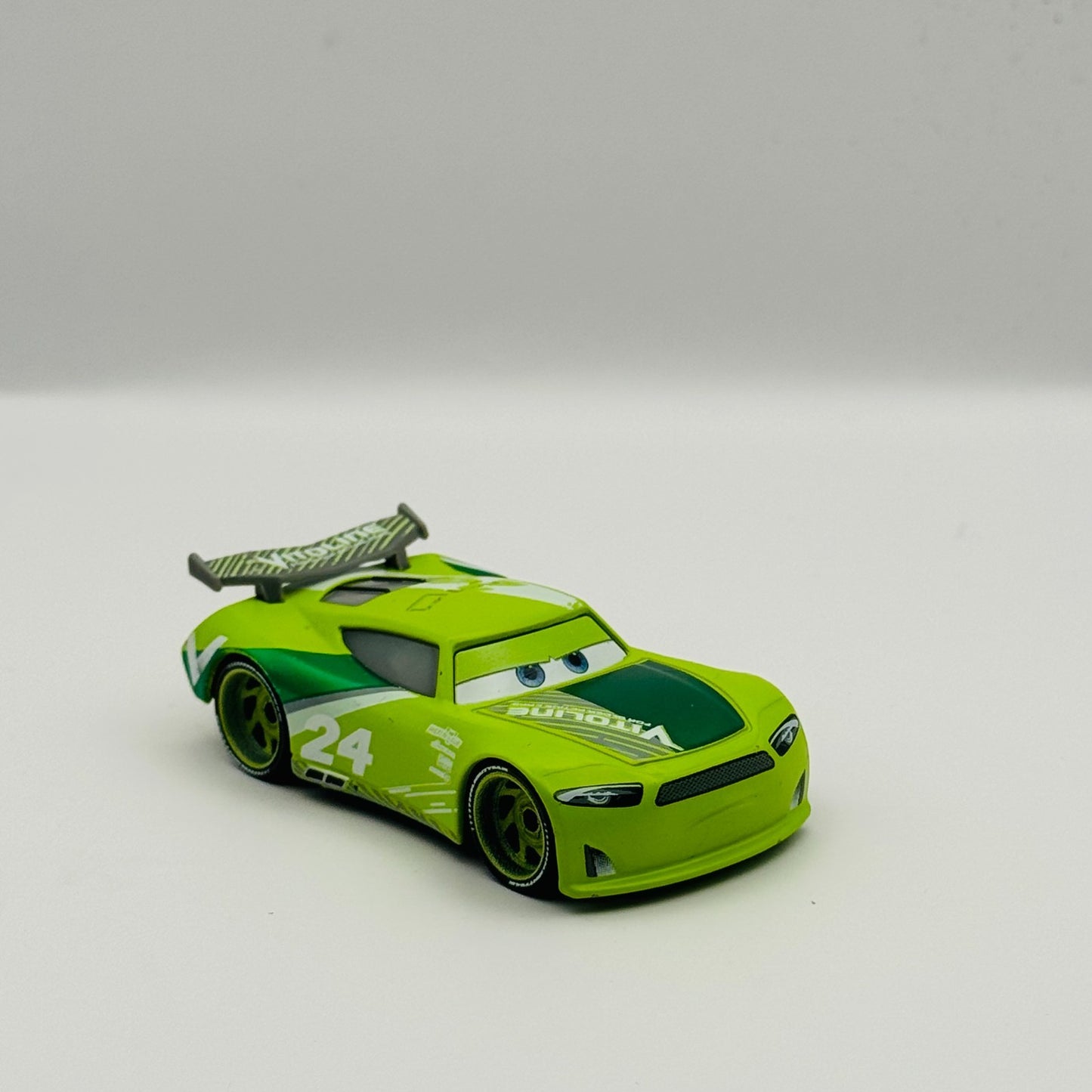 Disney Pixar Cars - CHASE RACELOTT VITOLINE Gen 2019 Blue Desert - 1:55 Diecast