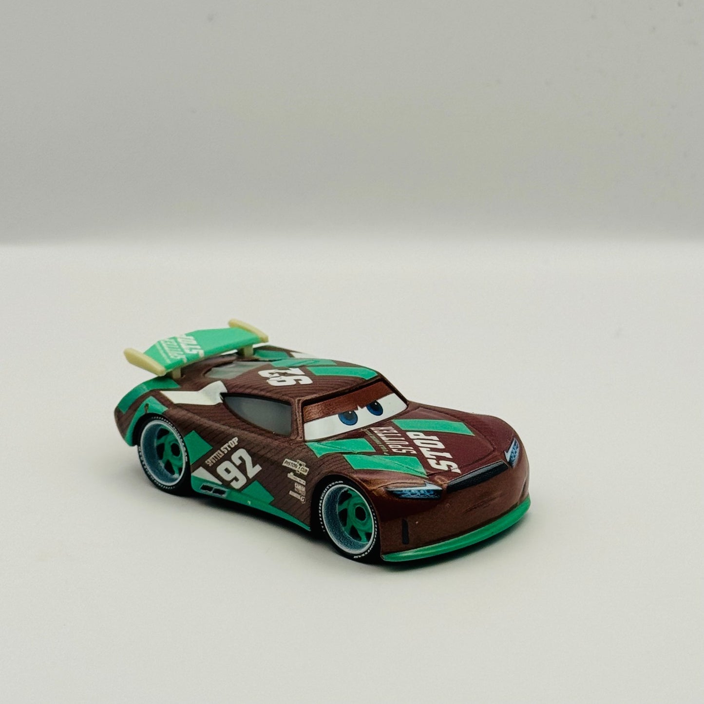 Disney Pixar Cars - SHELDON SHIFTER SPUTTER STOP Next Gen 2018 - 1:55 Diecast