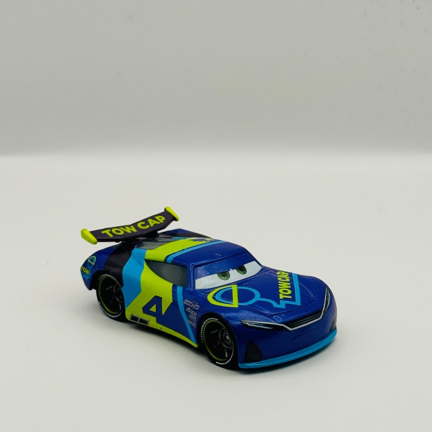 Disney Pixar Cars - J.D. MCPILLAR Next Gen Racers 4-PK China 2017 - 1:55 Diecast