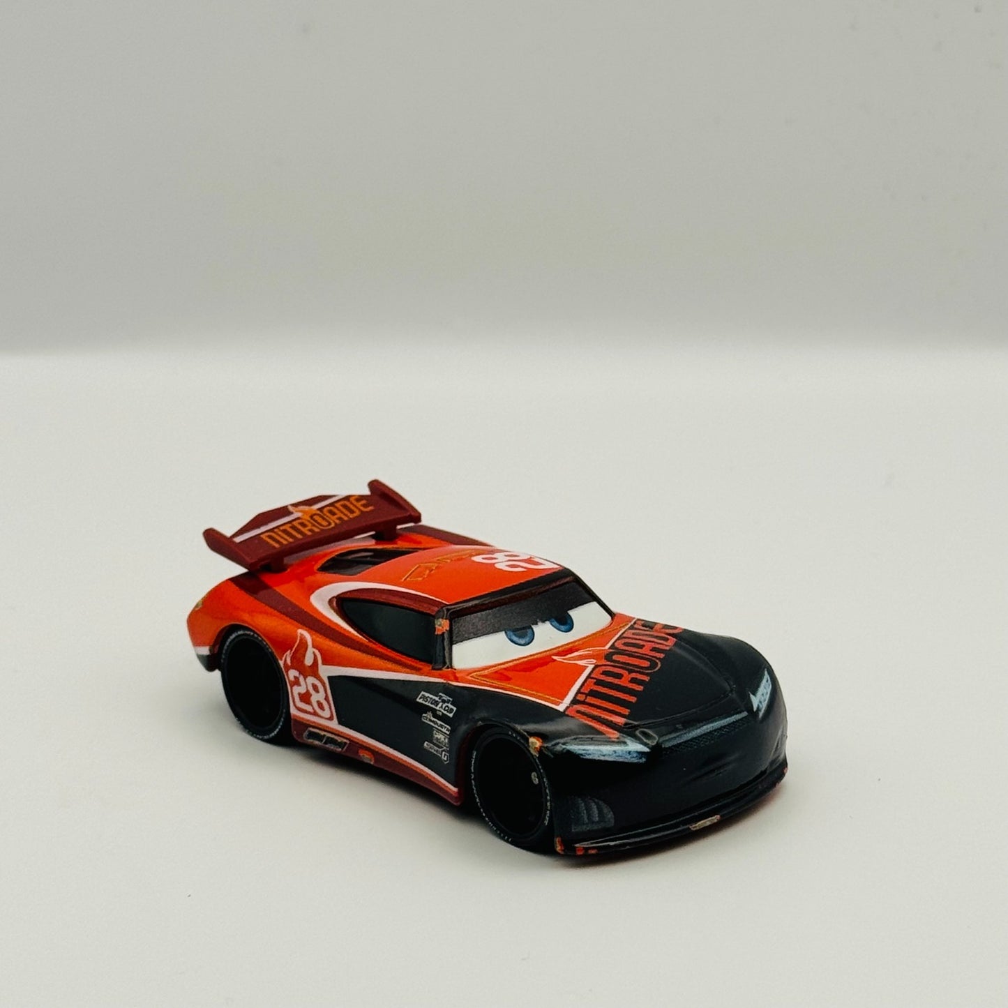 Disney Pixar Cars - TIM TREADLESS NITROADE Next Gen 2017 - 1:55 Diecast