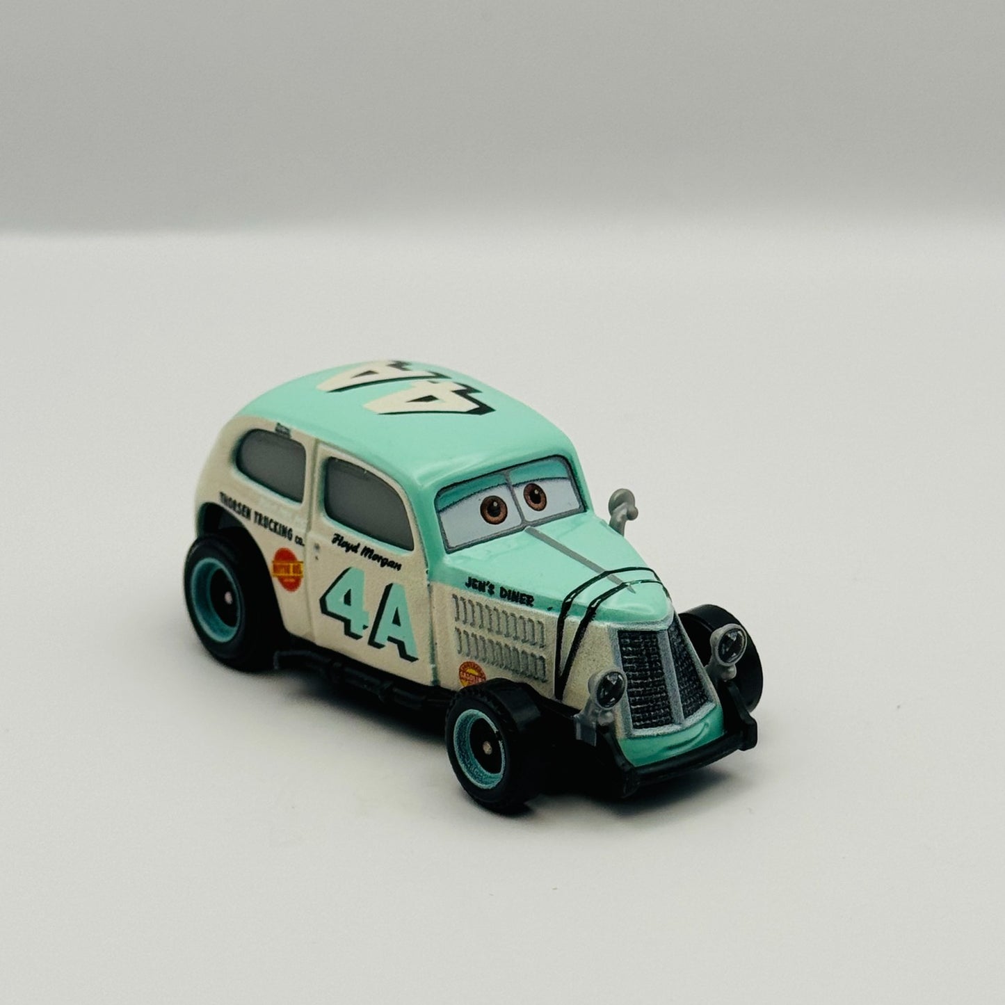Disney Pixar Cars - FLOYD MORGAN Thomasville 2021 - 1:55 Diecast