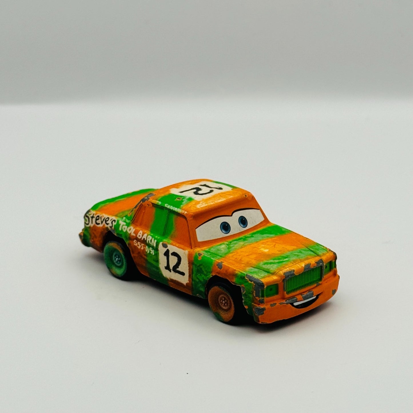 Disney Pixar Cars - HIGH IMPACT Thunder Hollow China 2017 - 1:55 Diecast
