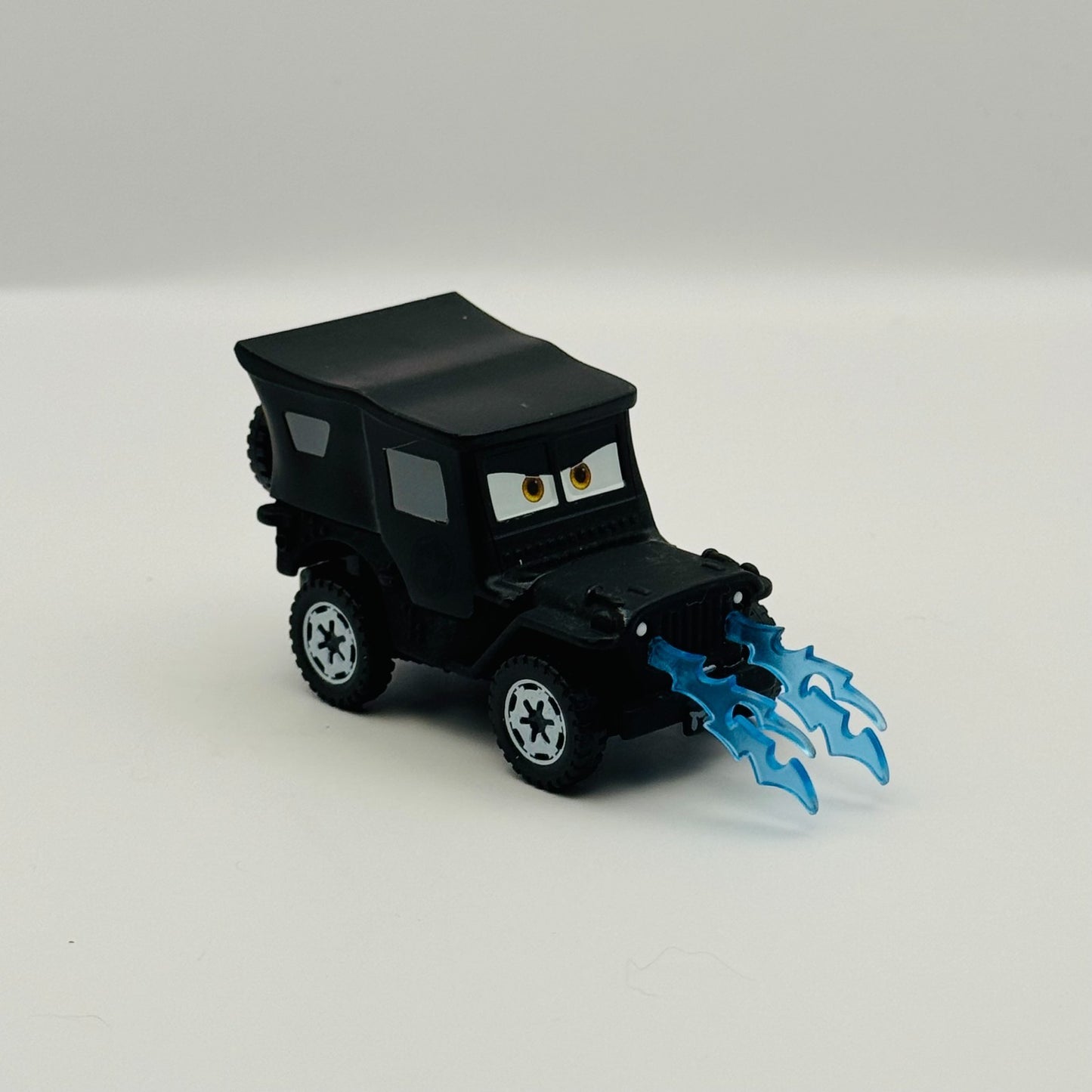 Disney Pixar Cars - STAR WARS SARGE AS EMPEROR PALPATINE - 1:55 Diecast