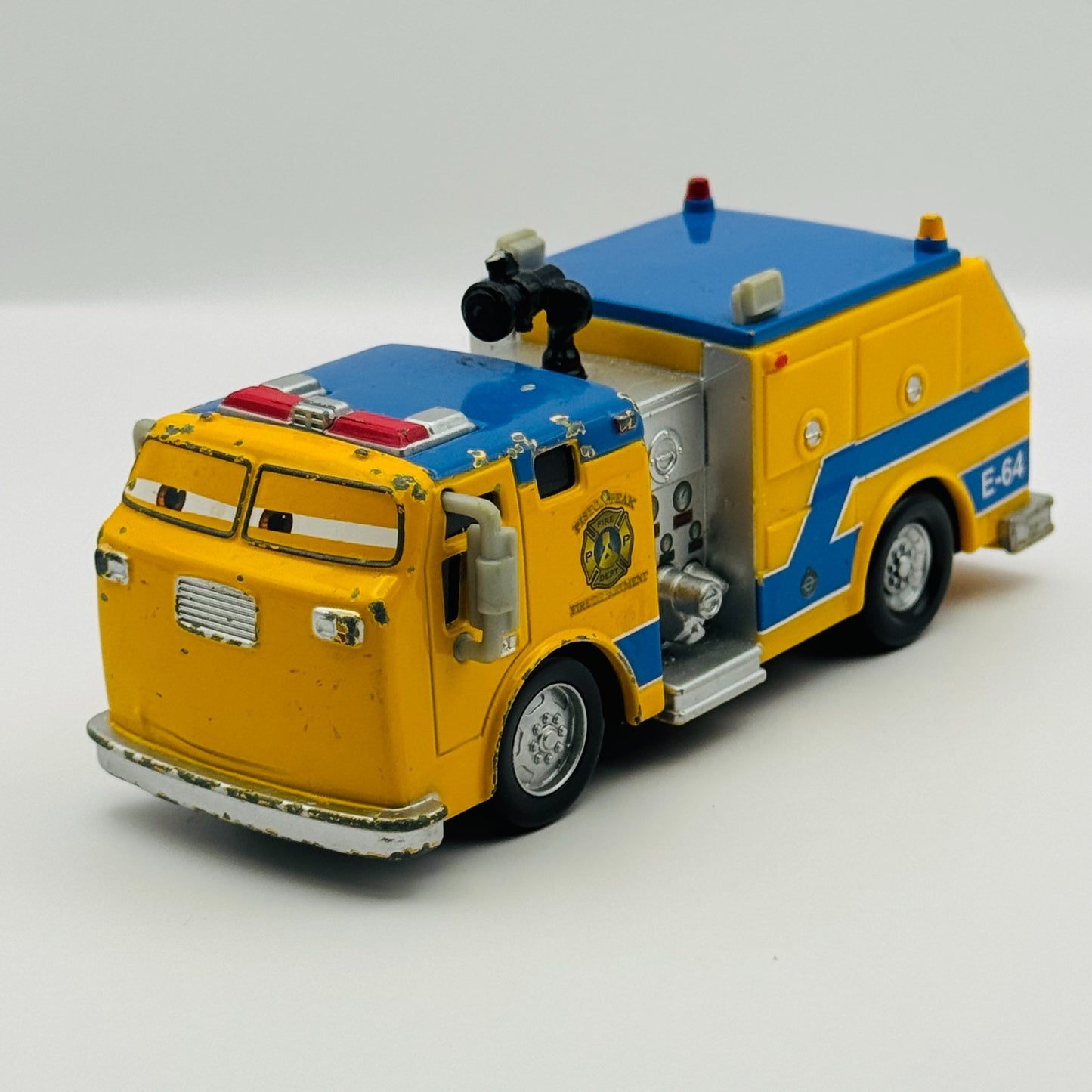 Disney Planes & Pixar Cars - PULASKI Fire & Rescue 2014 - 1:55 Diecast
