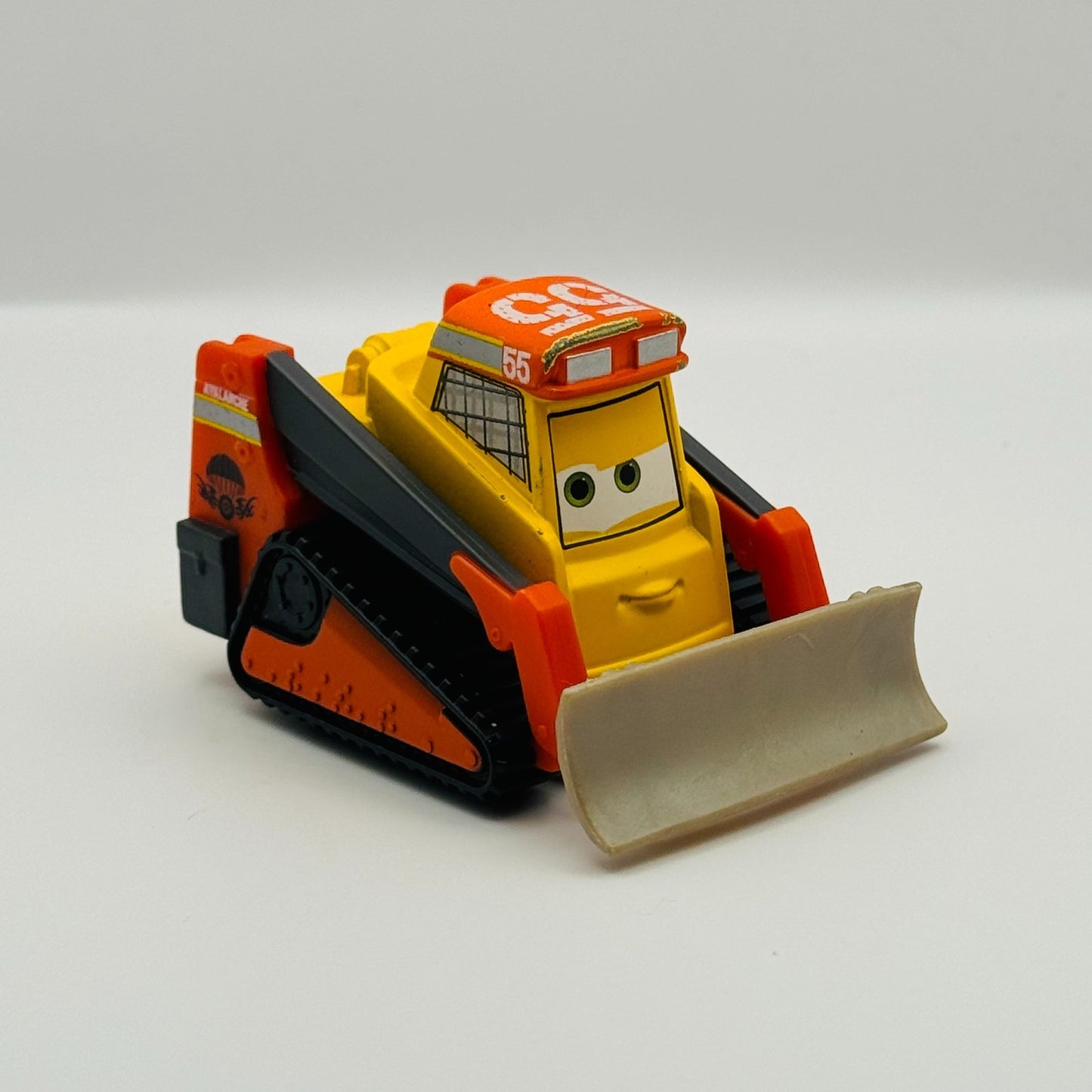 Disney Planes & Pixar Cars - AVALANCHE Smokejumper Fire & Rescue - 1:55 Diecast