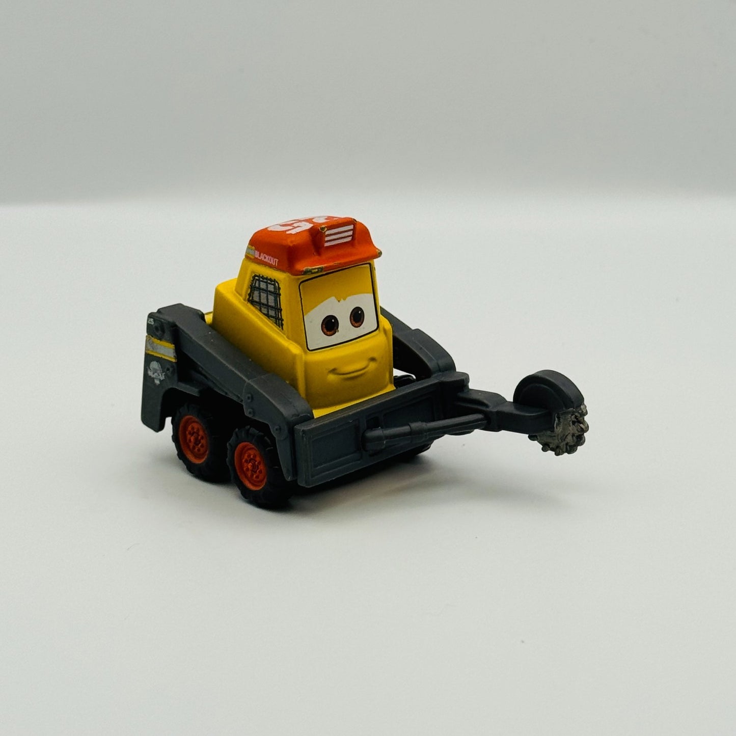 Disney Planes & Pixar Cars - BLACKOUT Smokejumper Fire & Rescue - 1:55 Diecast
