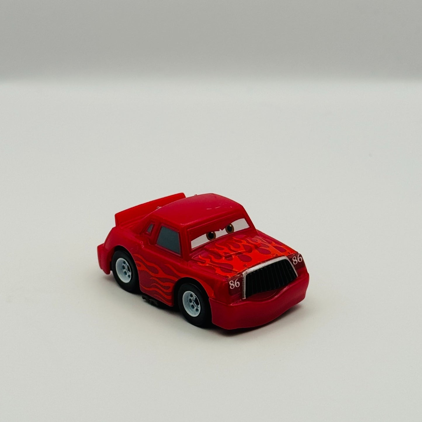 Disney Pixar Cars - Mini Adventures RED CHICK HICKS - Race Rods