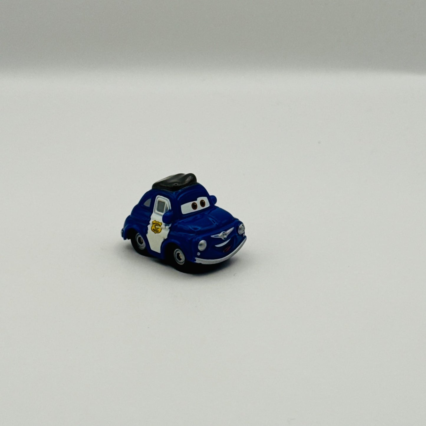 Disney Pixar Cars - Mini Adventures BLUE LUIGI - Radiator Springs Police