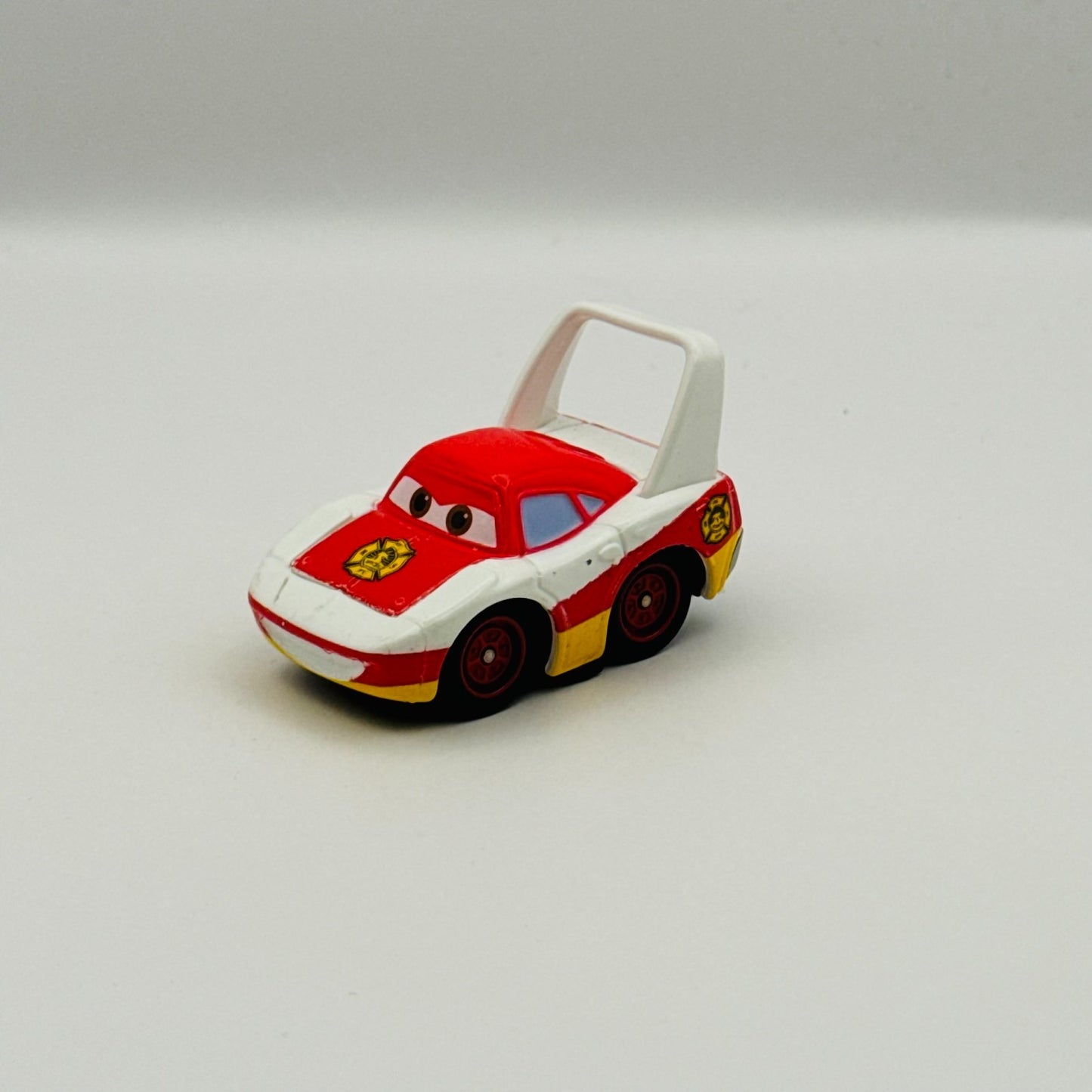 Disney Pixar Cars - Mini Adventures THE KING - Fire Department