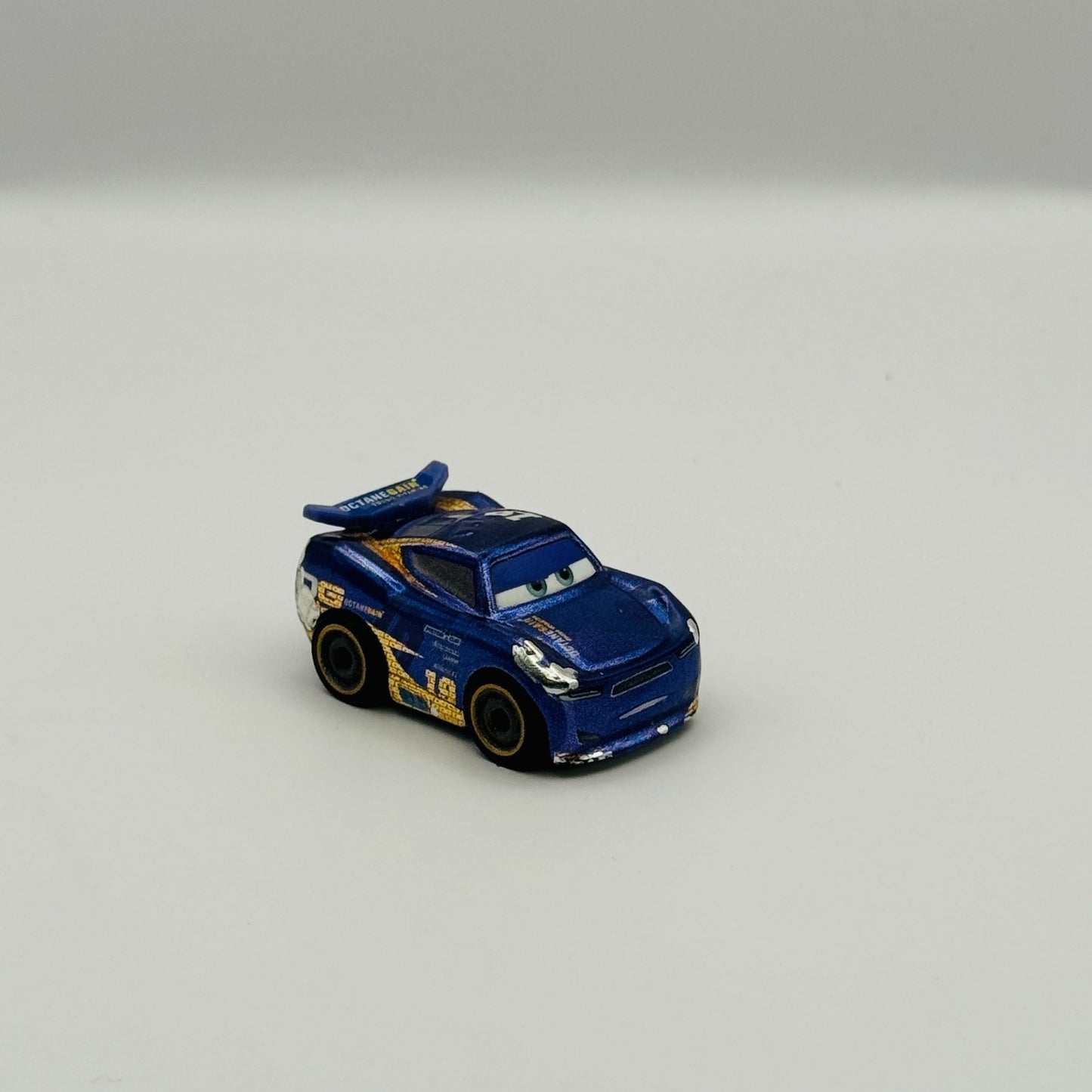 Disney Pixar Cars - Mini Racers METALLIC DANNY SWERVEZ OCTANE GAIN - Diecast