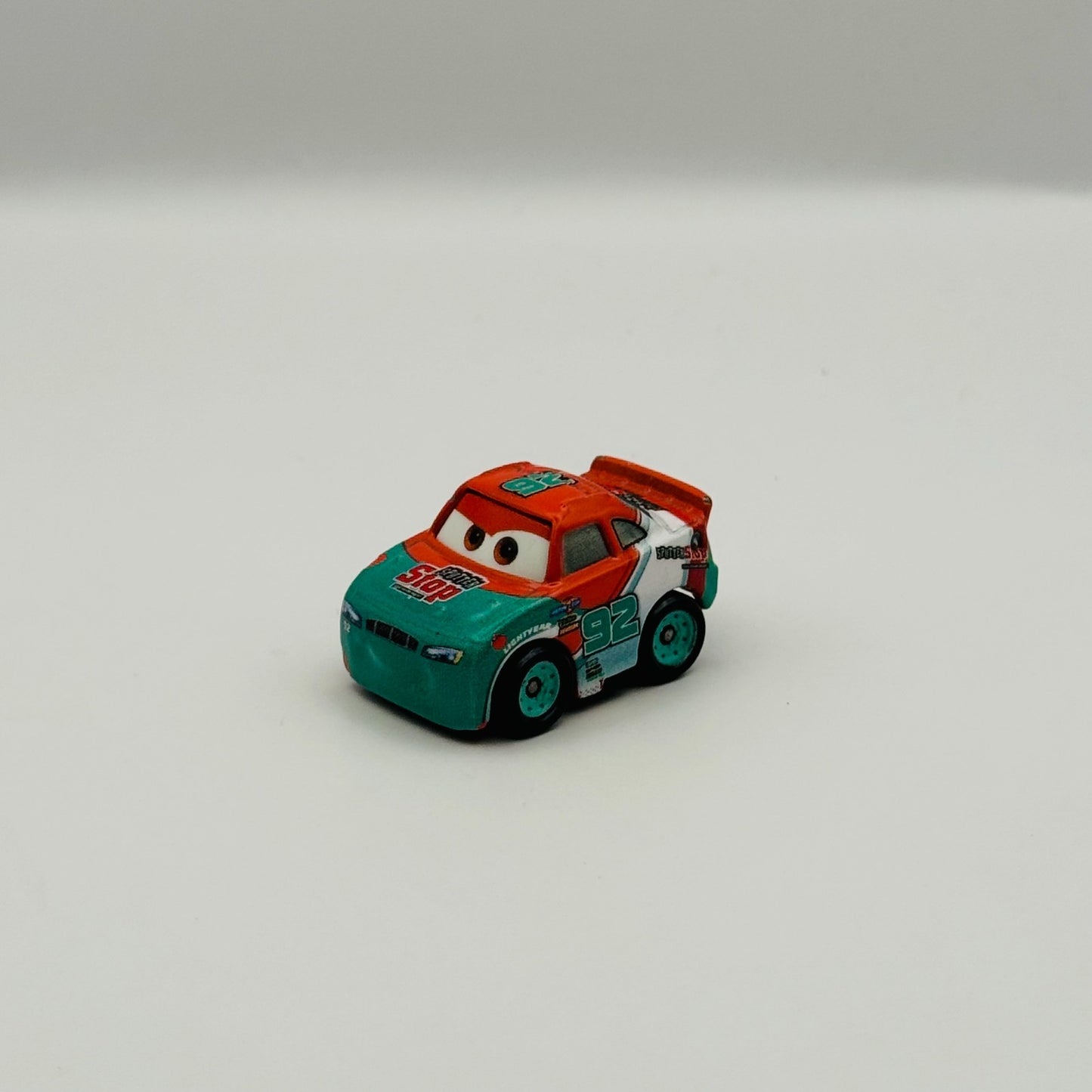 Disney Pixar Cars - Mini Racers MURRAY CLUTCHBURN SPUTTER STOP Veteran - Diecast