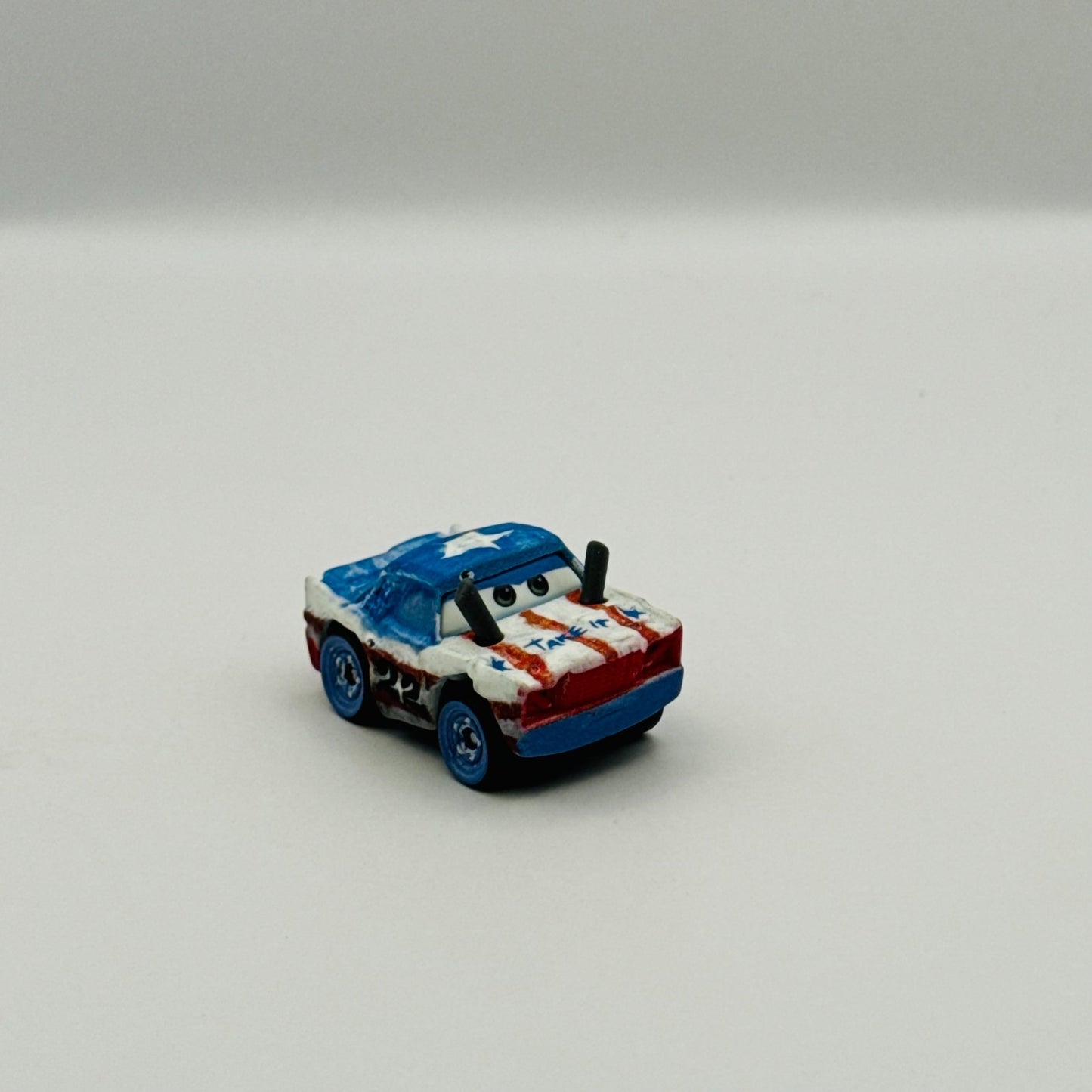 Disney Pixar Cars - Mini Racers CIGALERT Thunder Hollow - Diecast