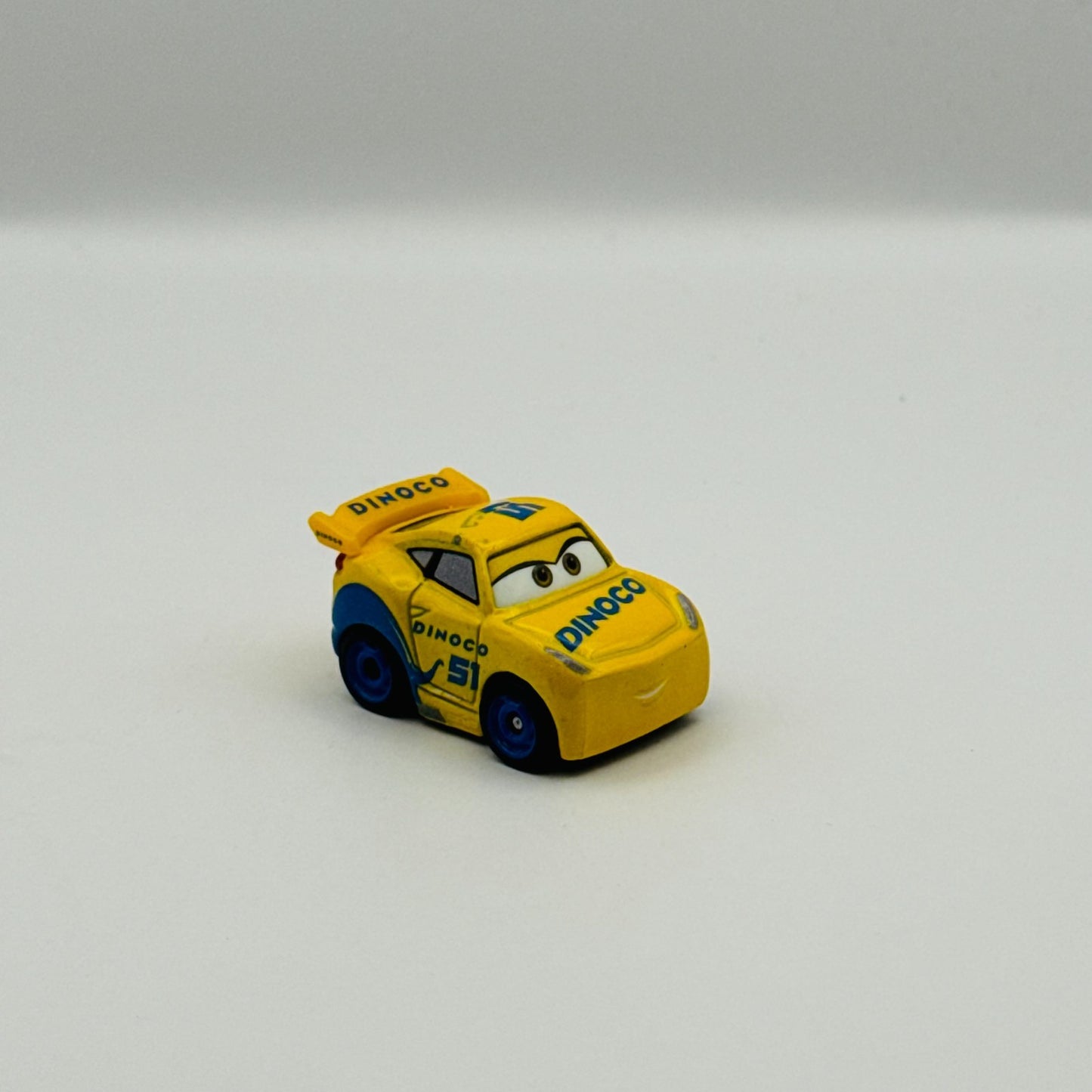 Disney Pixar Cars - Mini Racers DINOCO CRUZ RAMIREZ - Diecast