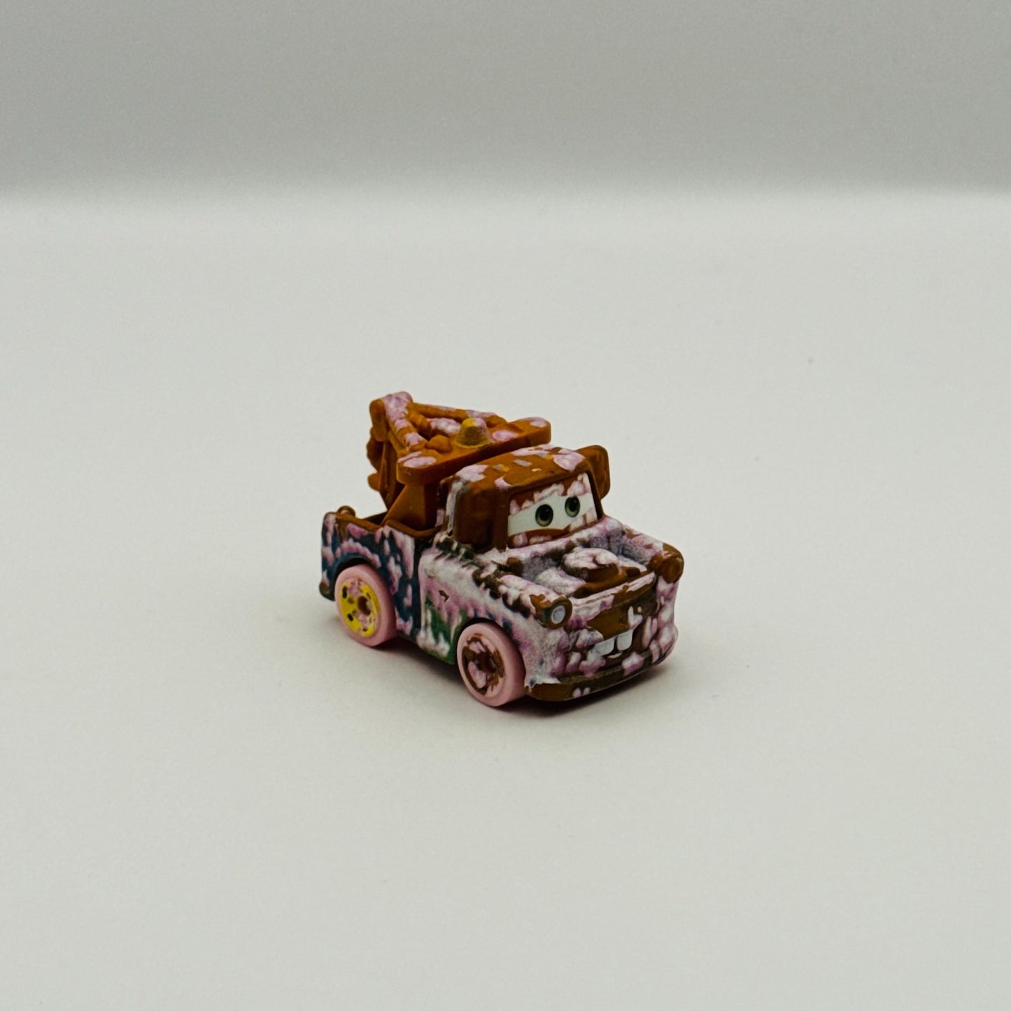 Disney Pixar Cars - Mini Racers SOAPY BATHROOM MATER BUBBLES - Diecast
