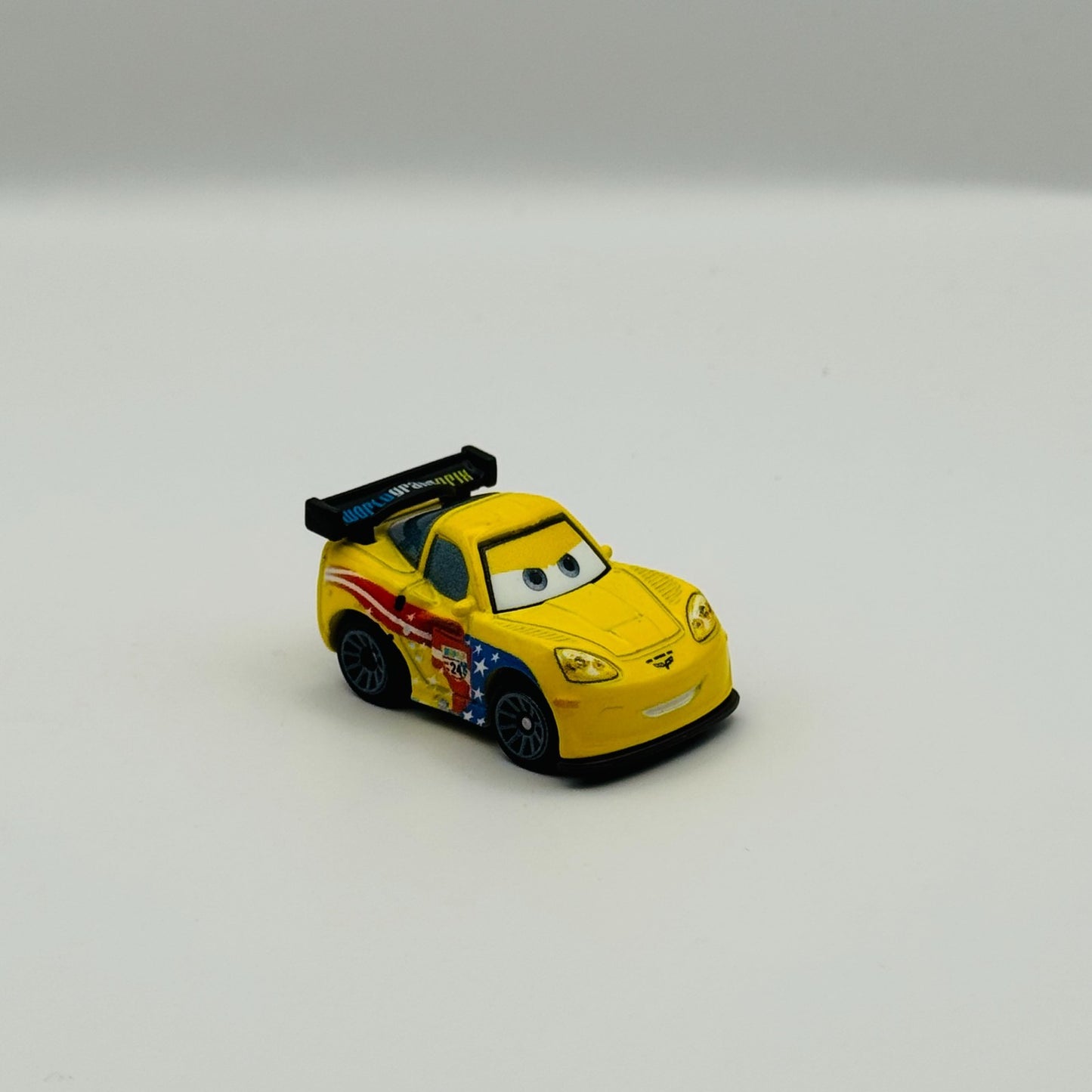 Disney Pixar Cars - Mini Racers JEFF GORVETTE WGP - Diecast
