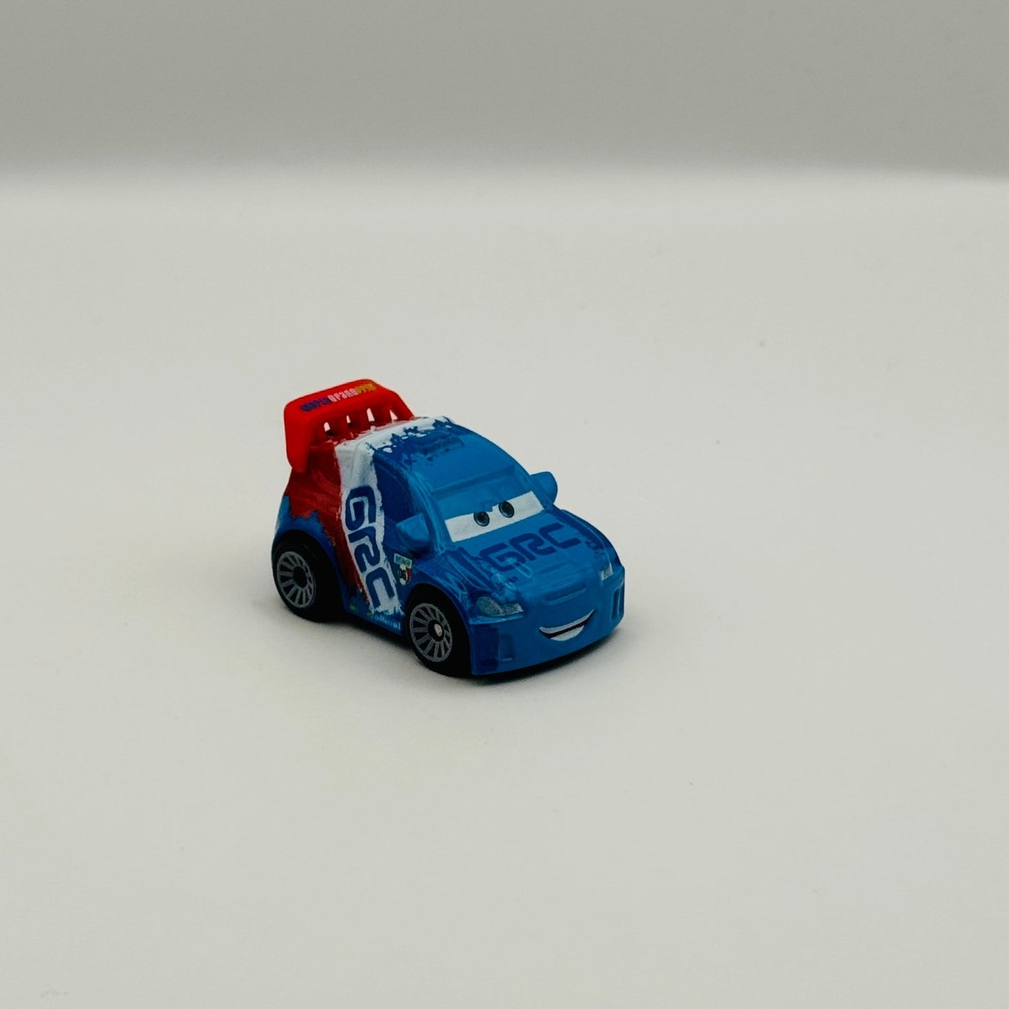 Disney Pixar Cars - Mini Racers RAOUL CAROULE WGP - Diecast