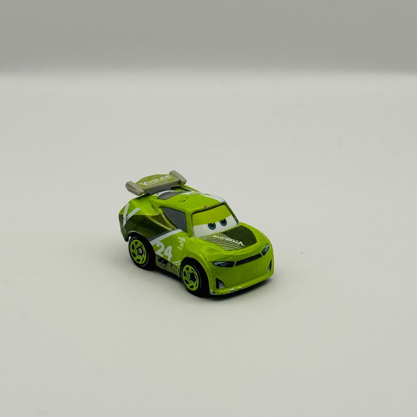 Disney Pixar Cars - Mini Racers CHASE RACELOTT VITOLINE Next Gen - Diecast