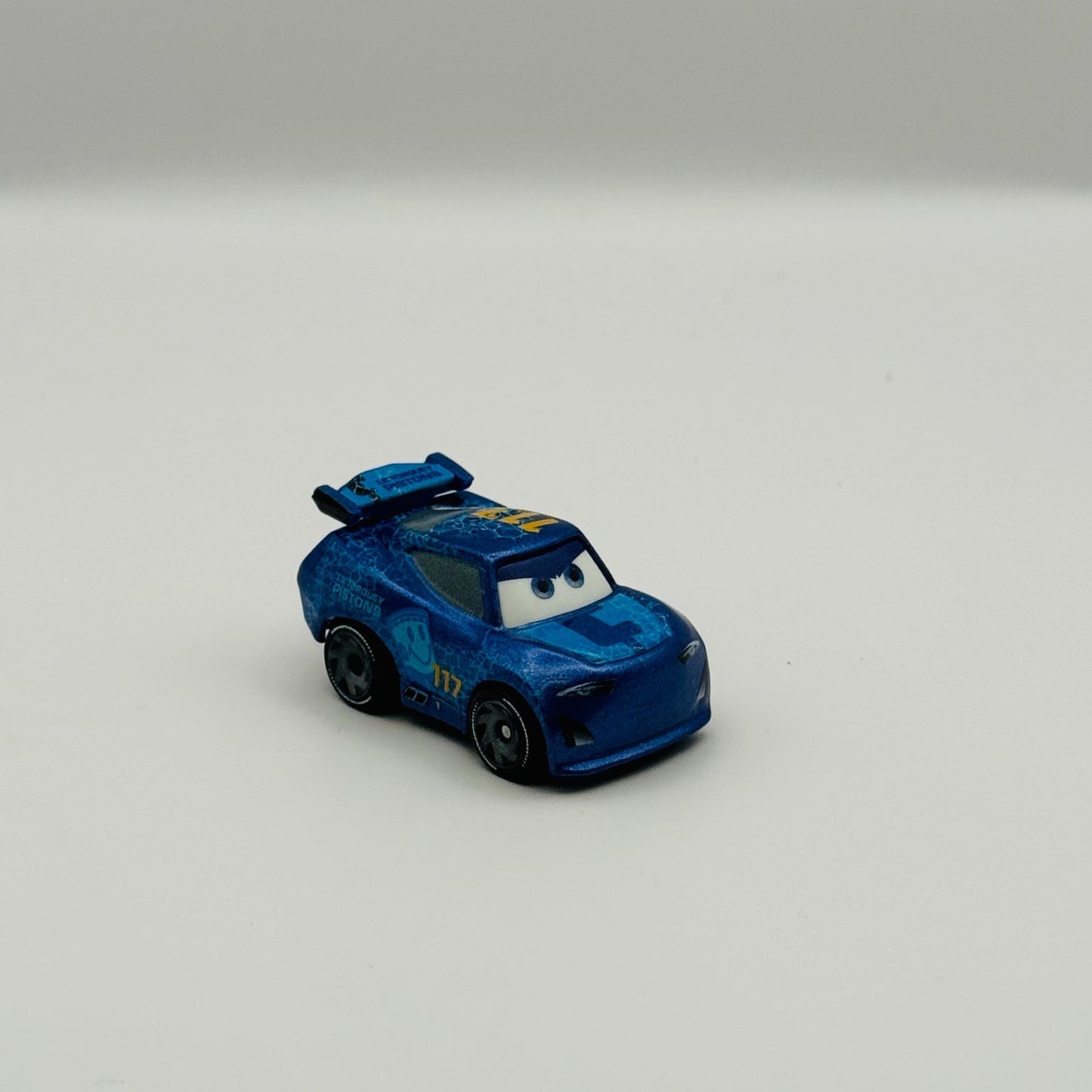 Disney Pixar Cars - Mini Racers SPIKEY FILLUPS LIL' TORQUEY PISTONS - Diecast