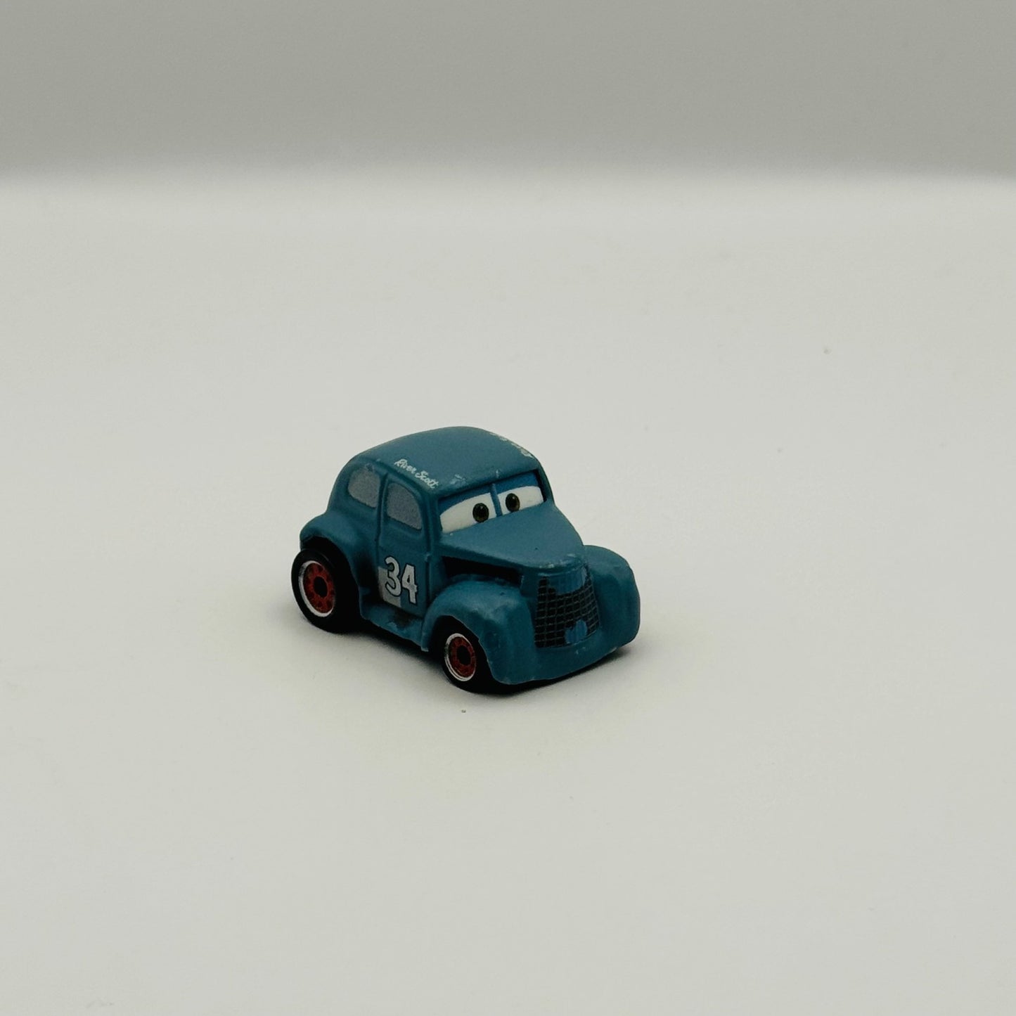 Disney Pixar Cars - Mini Racers RIVER SCOTT Thomasville - Diecast