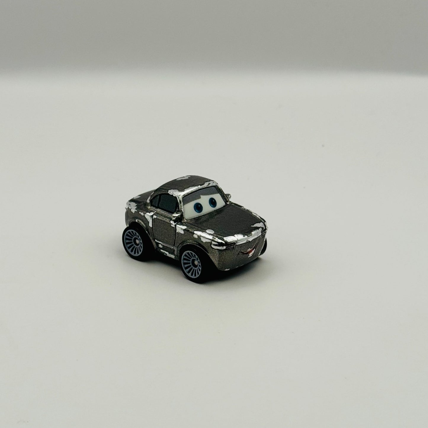Disney Pixar Cars - Mini Racers METALLIC CHROME STERLING - Diecast