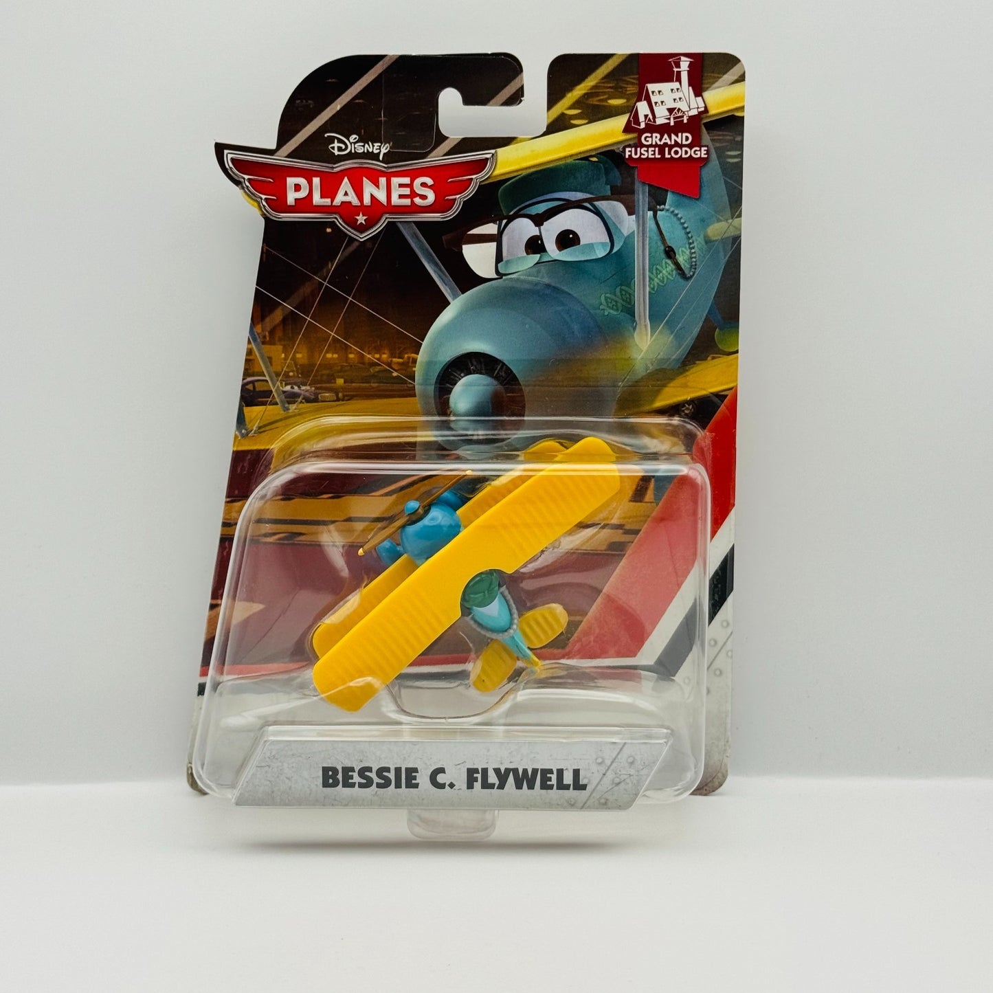 Disney Planes & Pixar Cars - BESSIE C. FLYWELL Grand Fusel Lodge - 1:55 Diecast