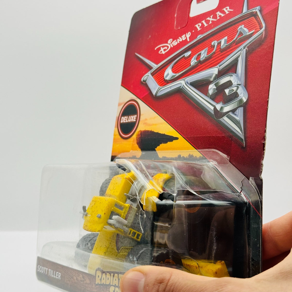 Disney Pixar Cars SCOTT TILLER Radiator Springs Classic Cars 3 2017 1:55 Diecast