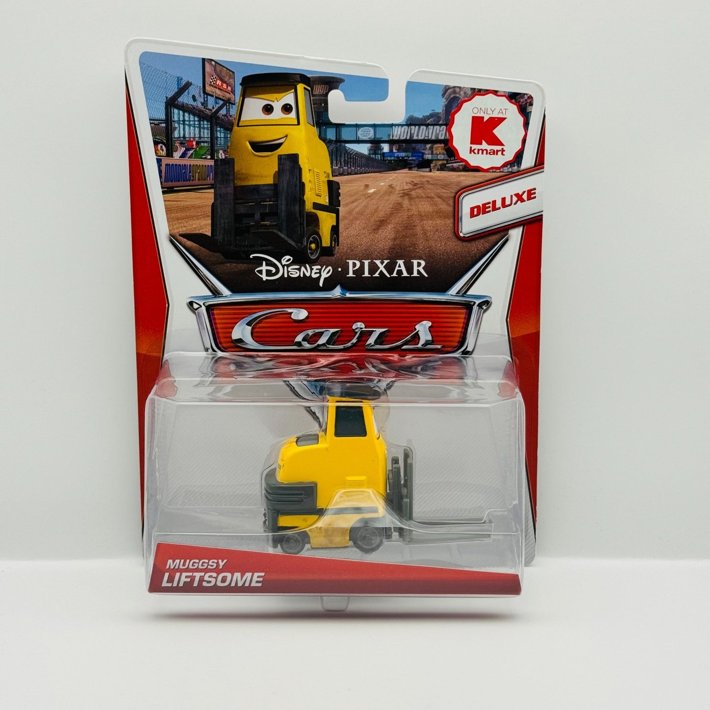 Disney Pixar Cars - MUGGSY LIFTSOME DELUXE K-Mart Promo 2013 - 1:55 Diecast