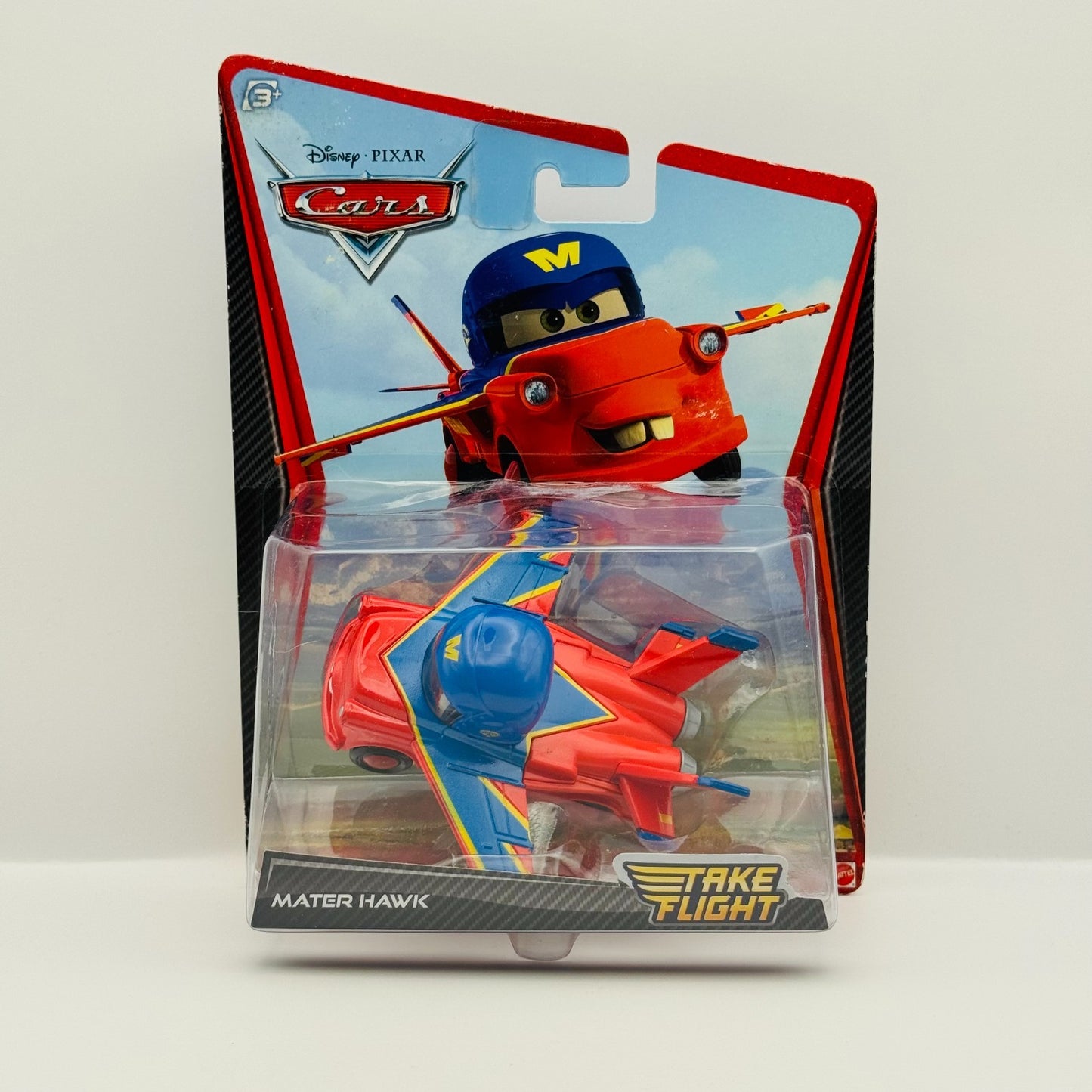 Disney Pixar Cars - MATER HAWK Take Flight Air Mater - 1:55 Diecast