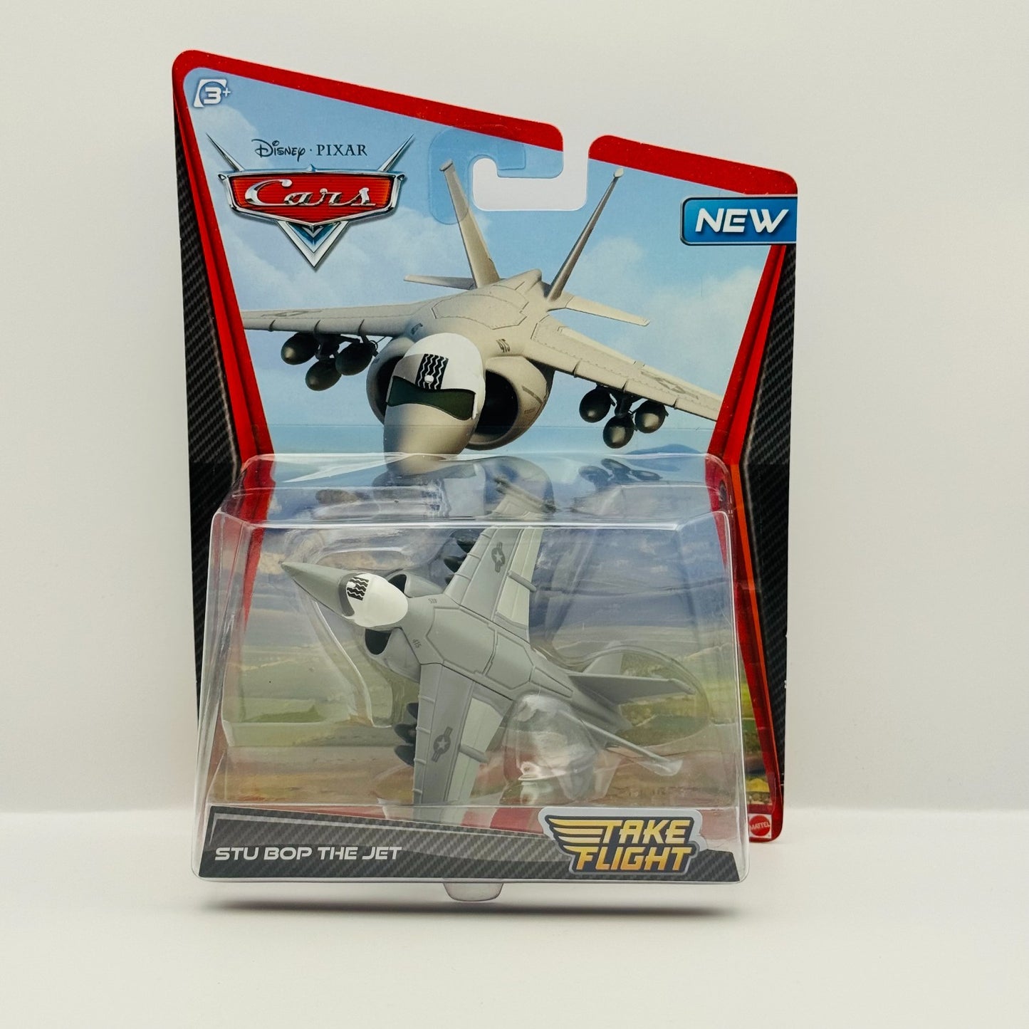 Disney Pixar Cars - STU BOP Take Flight Air Mater - 1:55 Diecast