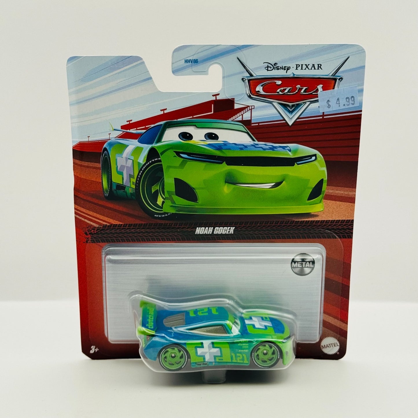 Disney Pixar Cars - NOAH GOCEK CLUTCH AID Next Gen 2022 - 1:55 Diecast