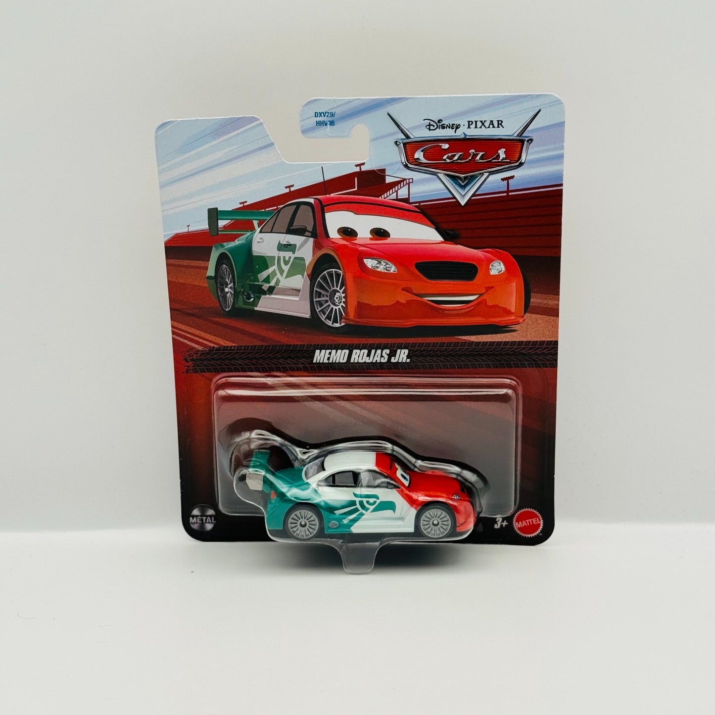 Disney Pixar Cars - MEMO ROJAS JR Mexican Racer Cars 2 2026 - 1:55 Diecast