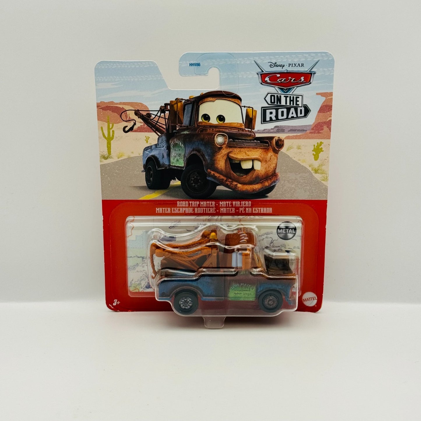 Disney Pixar Cars - ROAD TRIP MATER V1 On The Road 2022 - 1:55 Diecast