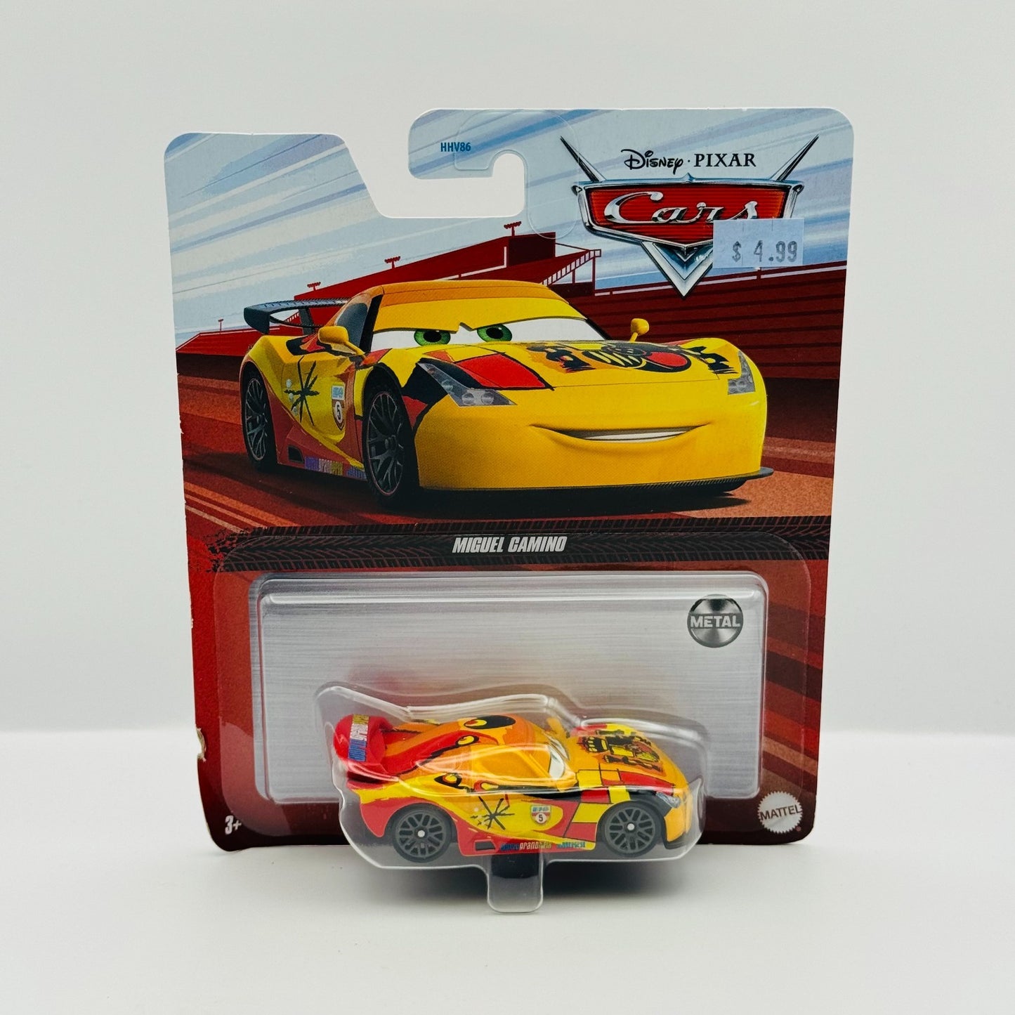 Disney Pixar Cars - MIGUEL CAMINO WGP 2022 - 1:55 Diecast