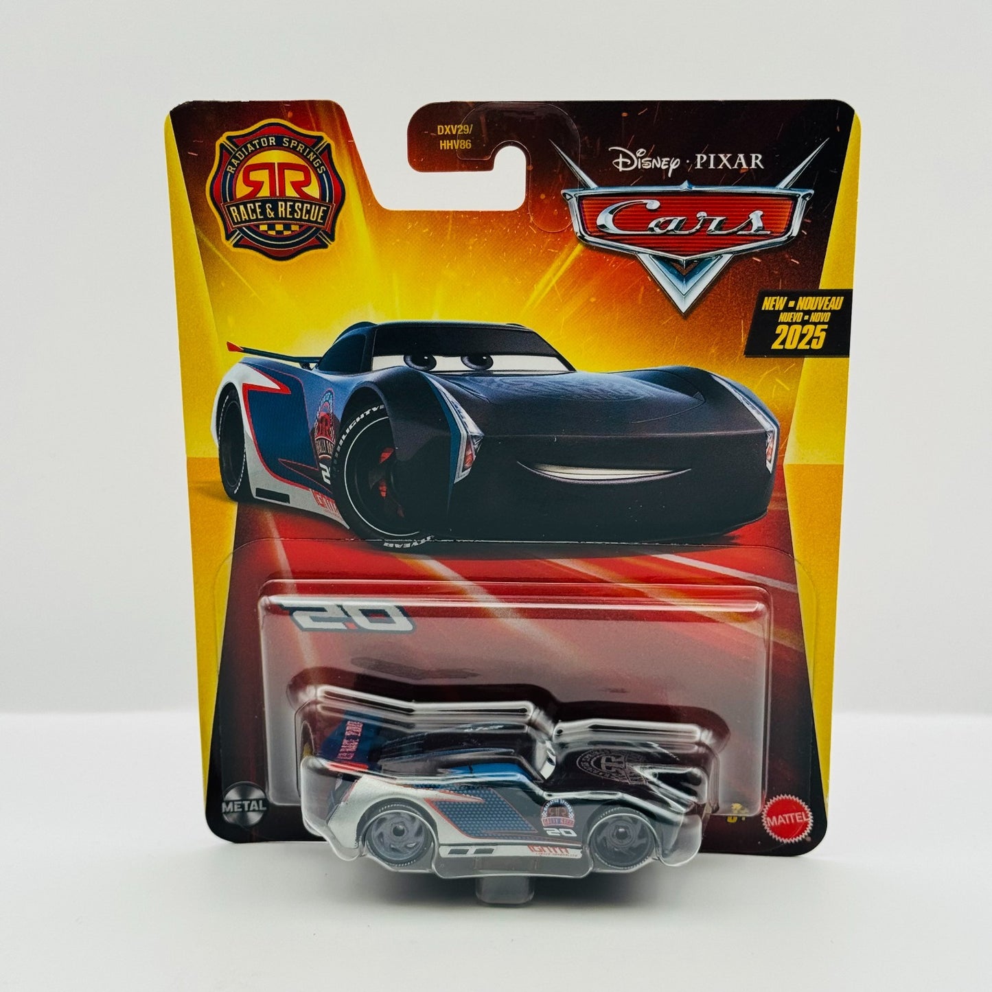 Disney Pixar Cars - RACE & RESCUE RALLYE JACKSON STORM - 1:55 Diecast