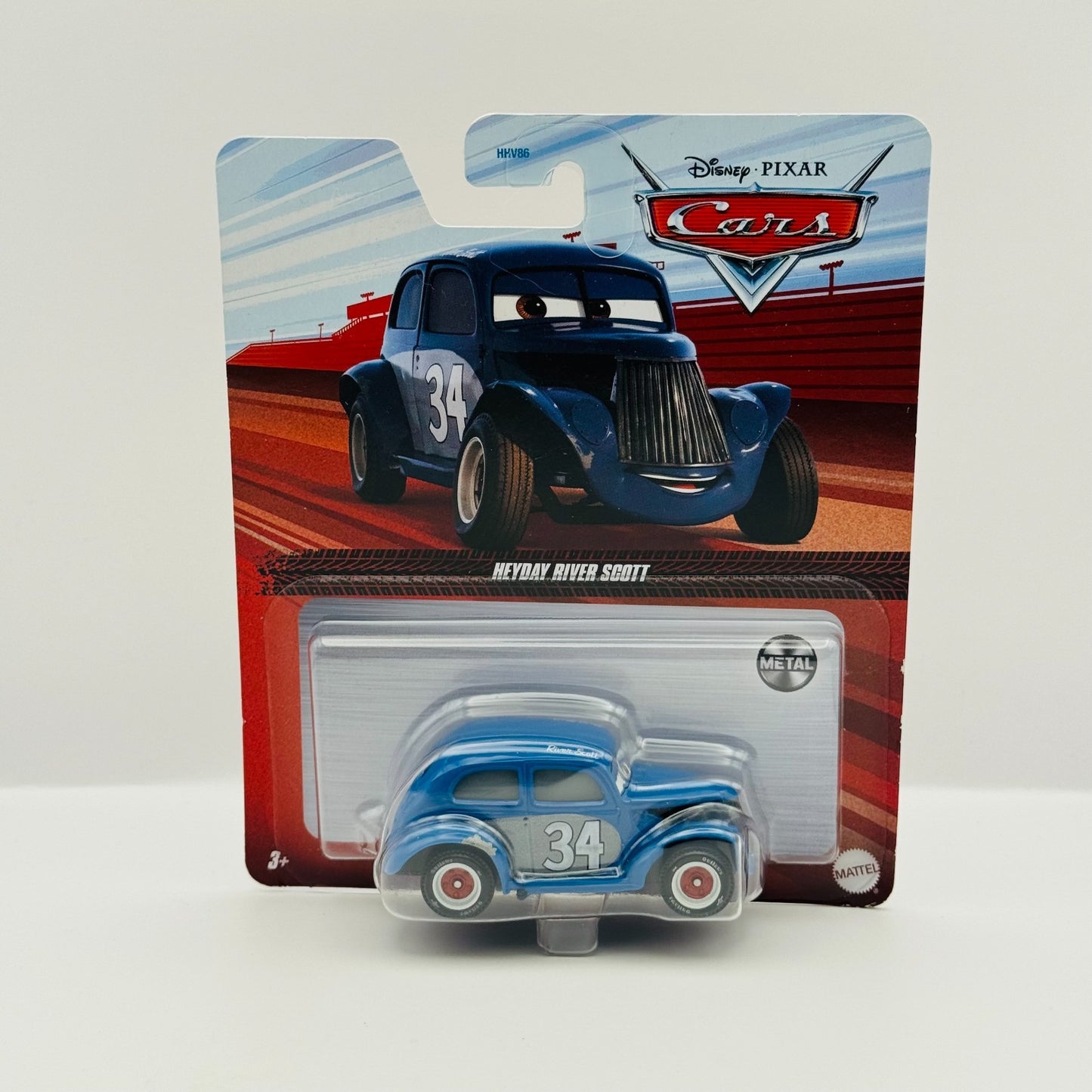 Disney Pixar Cars - HEYDAY RIVER SCOTT Thomasville 2022 - 1:55 Diecast