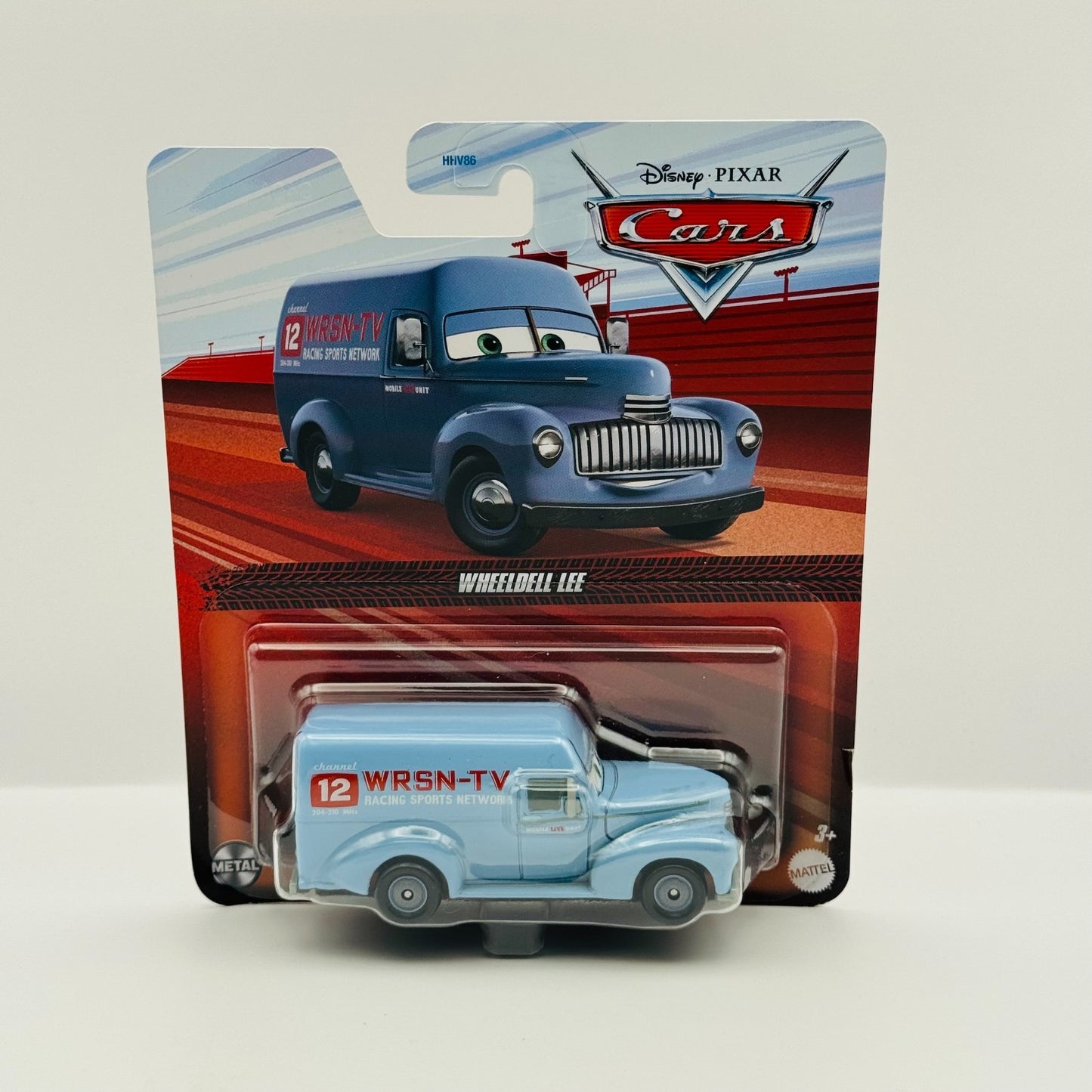 Disney Pixar Cars - WHEELLDELL LEE Thomasville 2024 - 1:55 Diecast