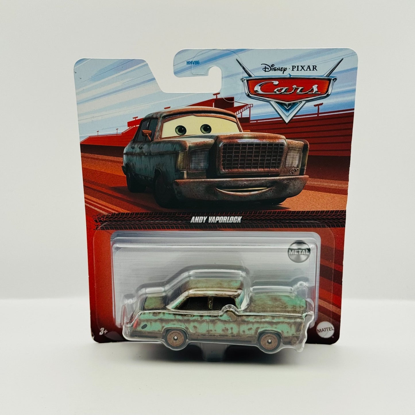 Disney Pixar Cars - ANDY VAPORLOCK 2022 - 1:55 Diecast