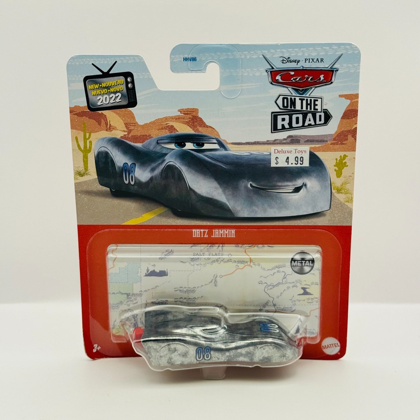 Disney Pixar Cars - DATZ JAMMIN SALT FLATS On The Road 2022 - 1:55 Diecast