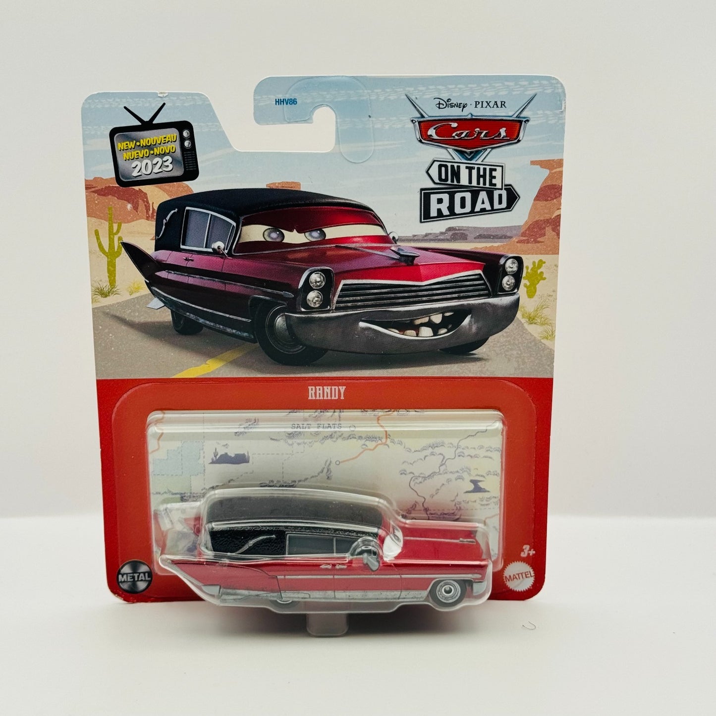Disney Pixar Cars - RANDY HEARSE Cars On The Road 2023 - 1:55 Diecast