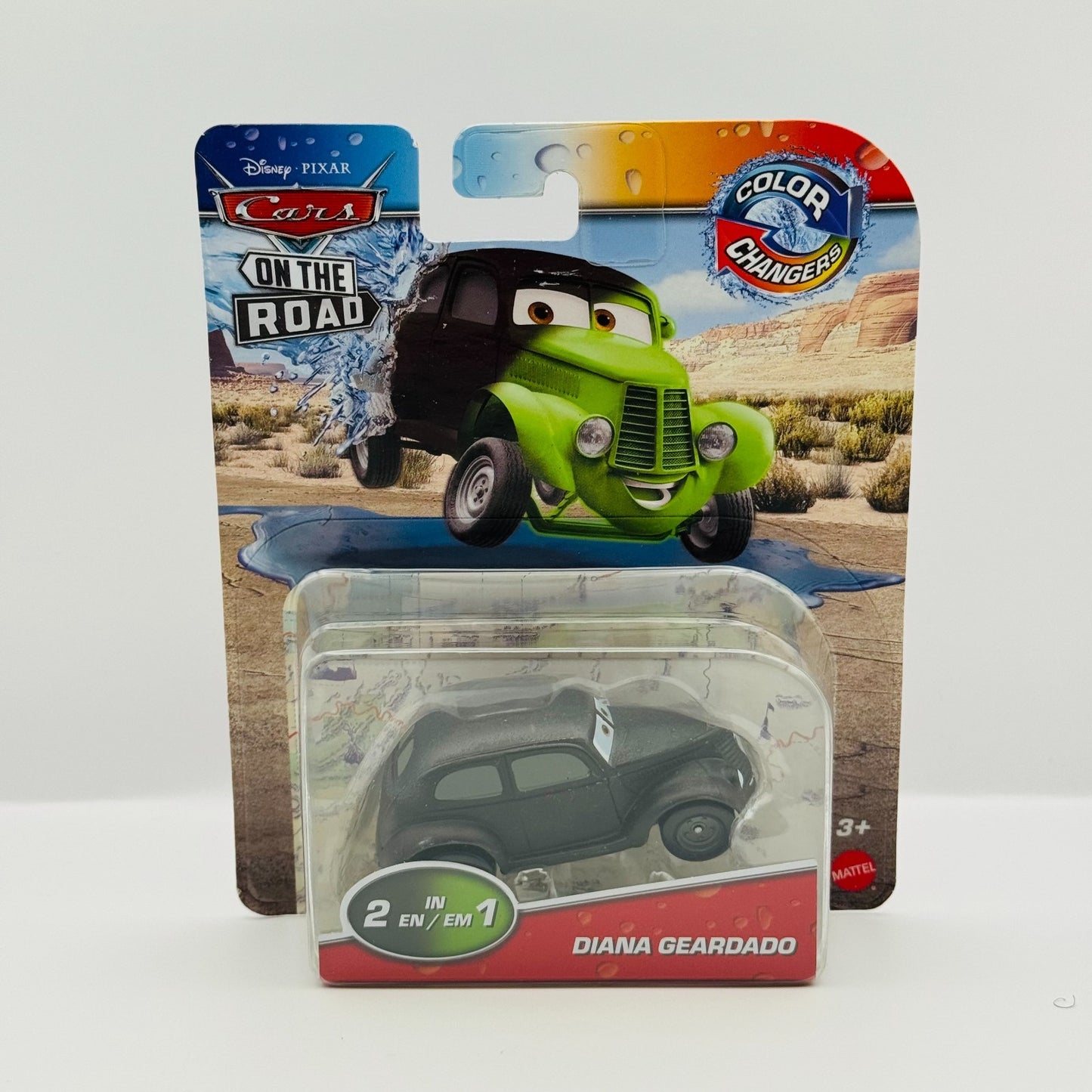 Disney Pixar Cars - COLOR CHANGERS DIANA GEARDADO Ghost Lights Out - 1:55 Scale