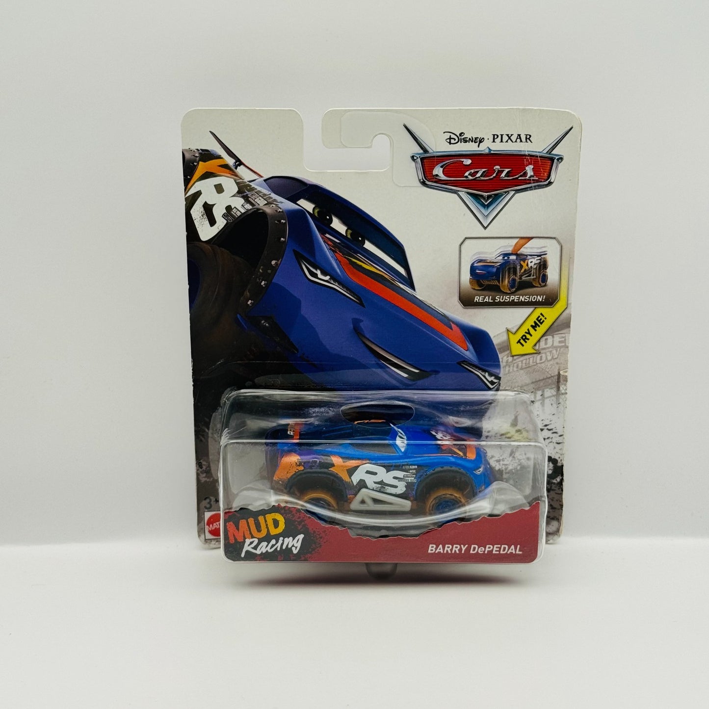 Disney Pixar Cars - XRS MUD RACING BARRY DEPEDAL RPM - 1:55 Diecast